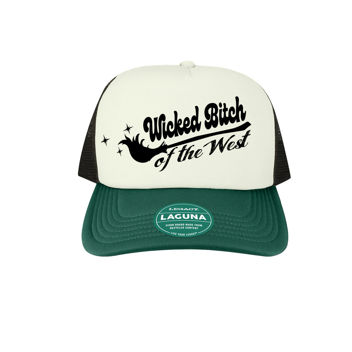 Wicked Bitch of the West Trucker Hat
