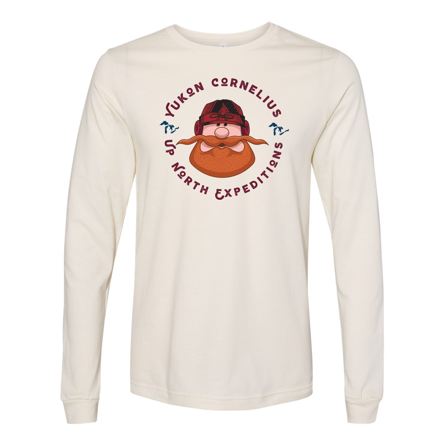 Yukon Up North Great Lakes Expedition Long Sleeve
