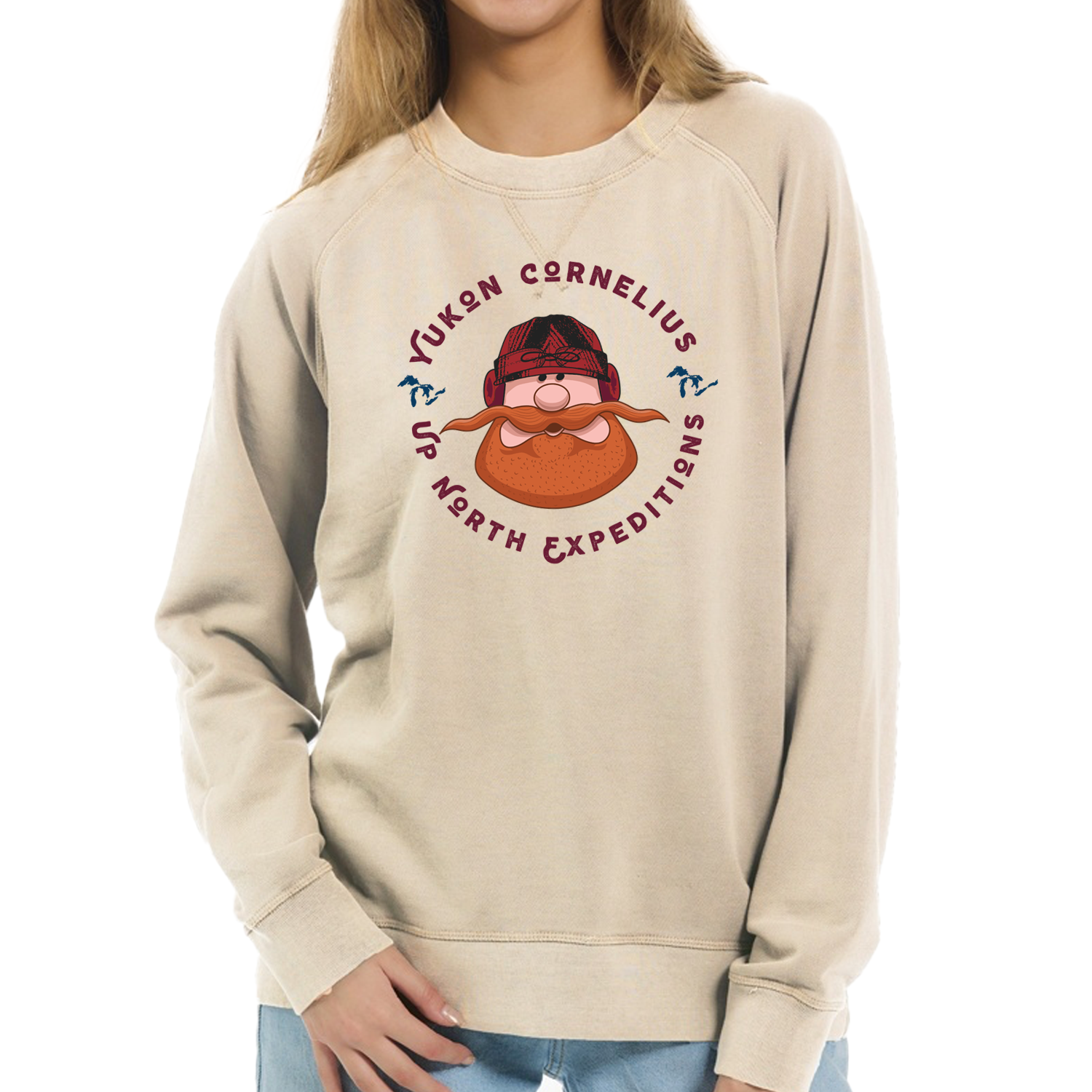 Yukon Great Lakes Up North Expedition Holiday Sweatshirt
