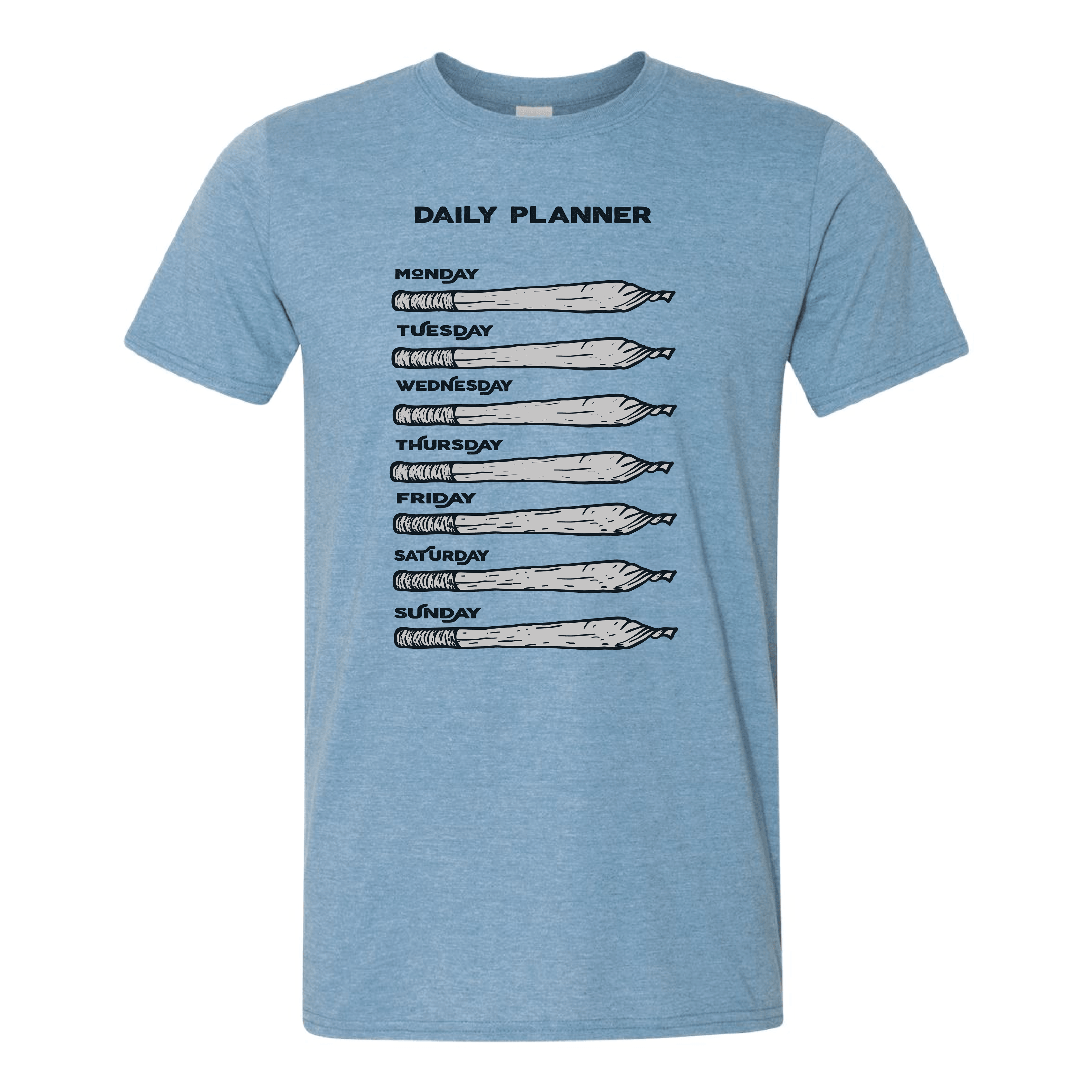 Daily Planner T-Shirt - Ales to Trails