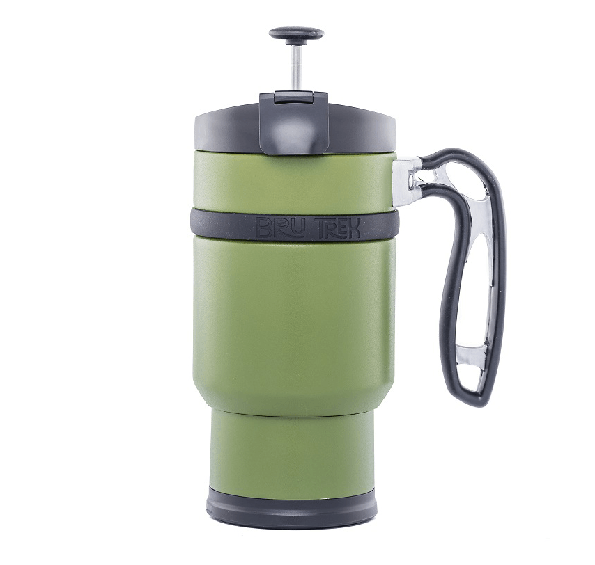 French Press Travel Mug - Ales to Trails