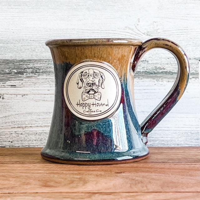 Hoppy Hound Pottery Mug - Ales to Trails