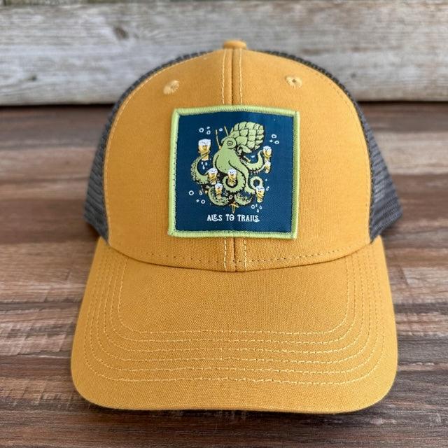 Hoptopus Hat - Ales to Trails