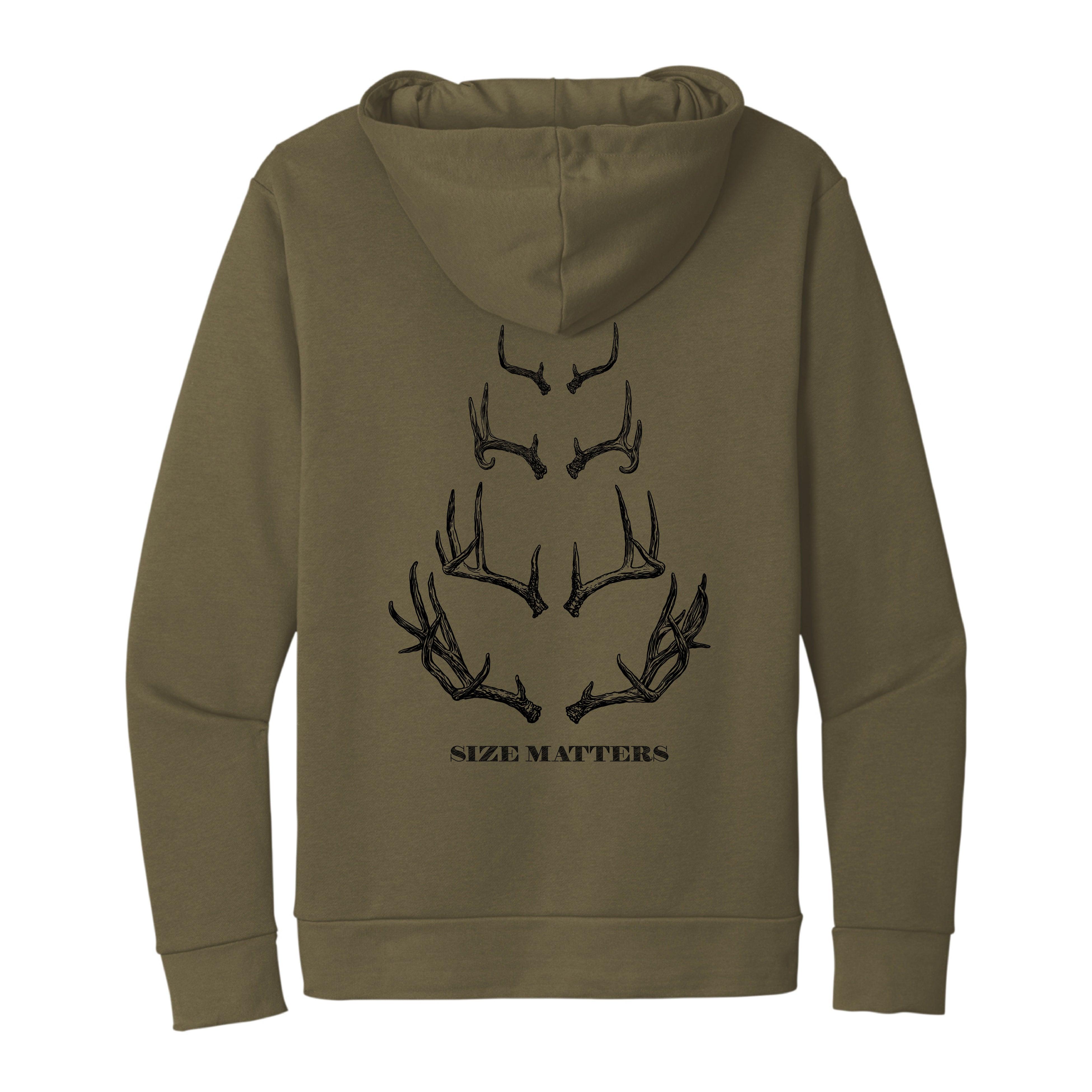 Size Matters Buck Hoodie - Ales to Trails