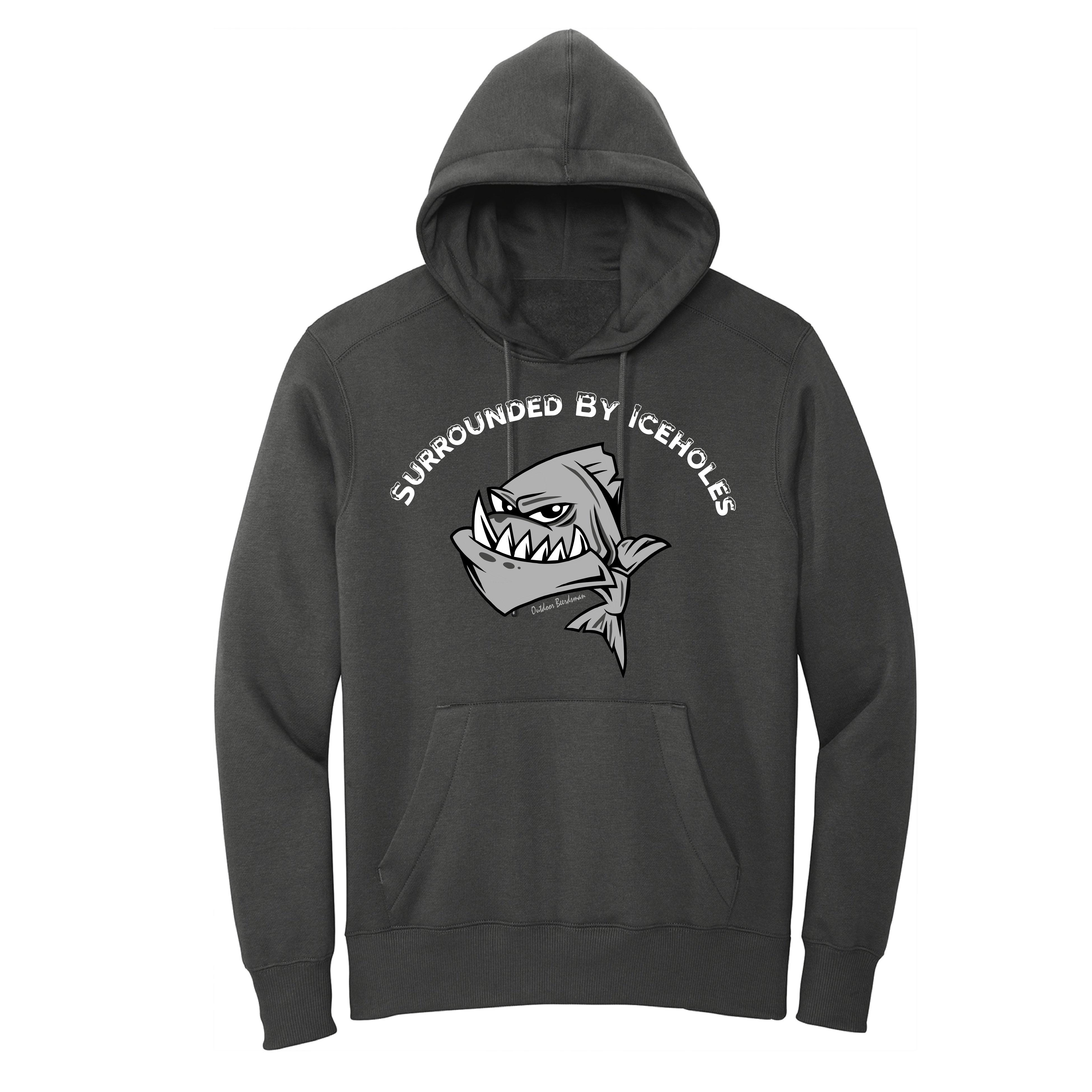Surrounded by Iceholes Hoodie - Ales to Trails