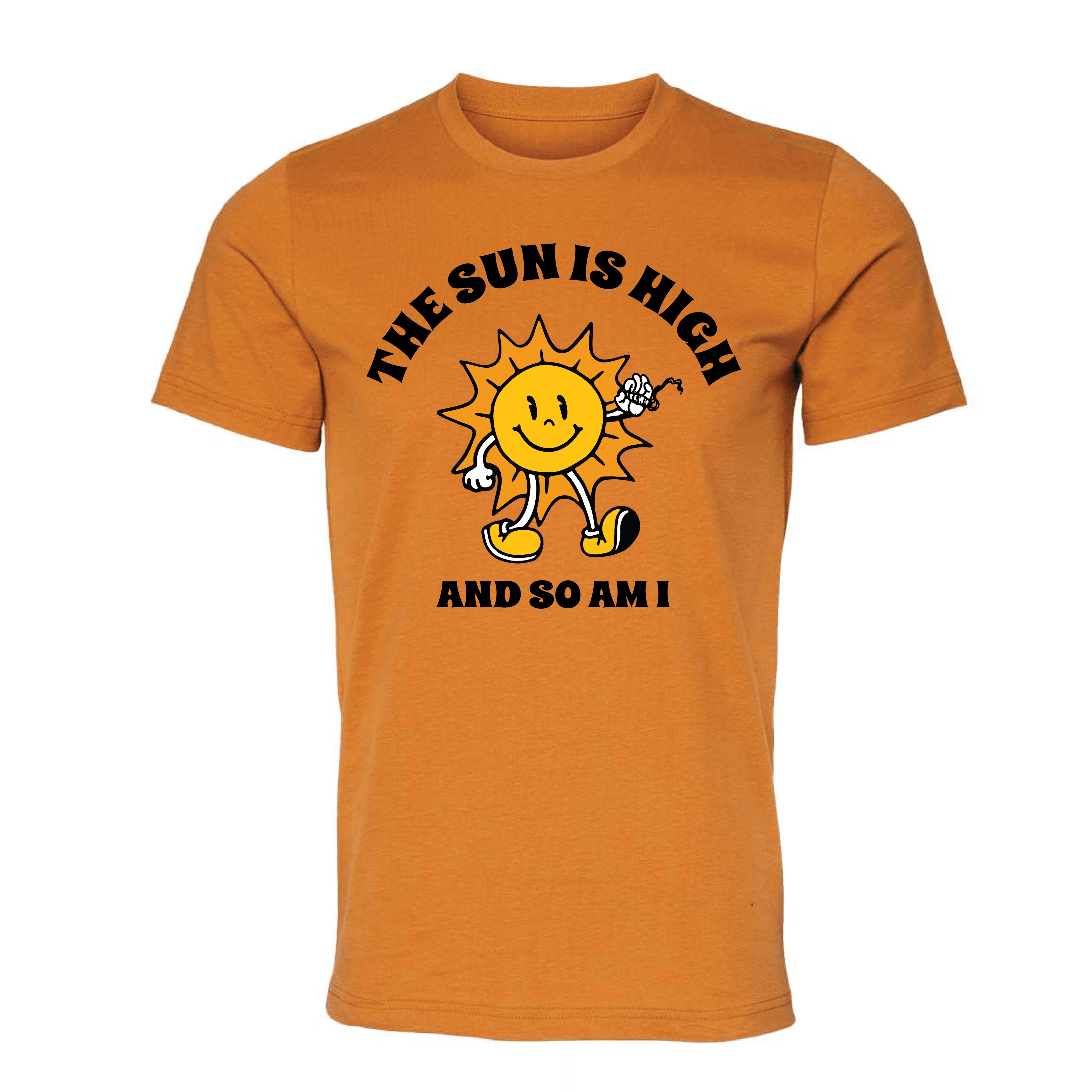 The Sun is High T-Shirt - Ales to Trails