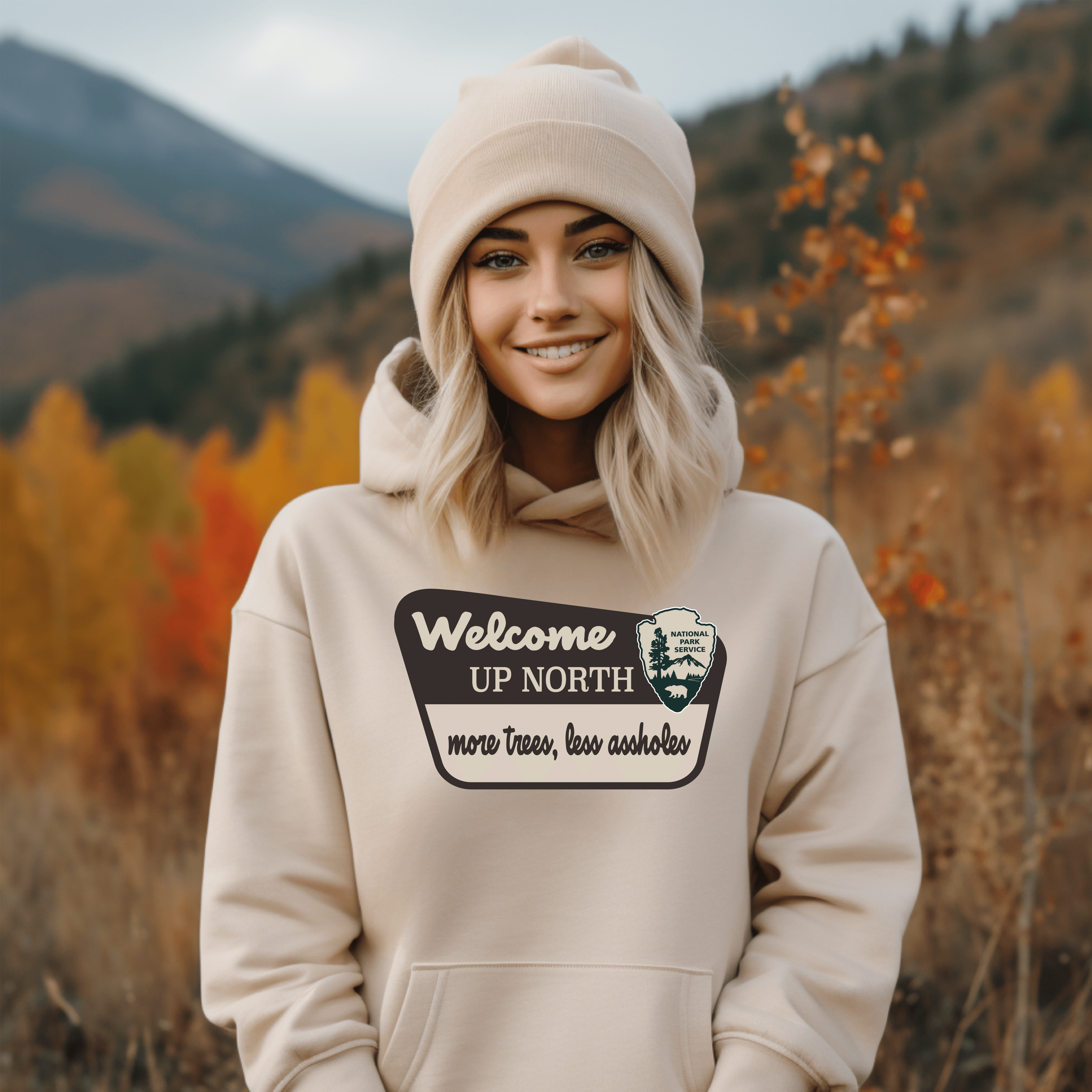 national park unisex hoodie