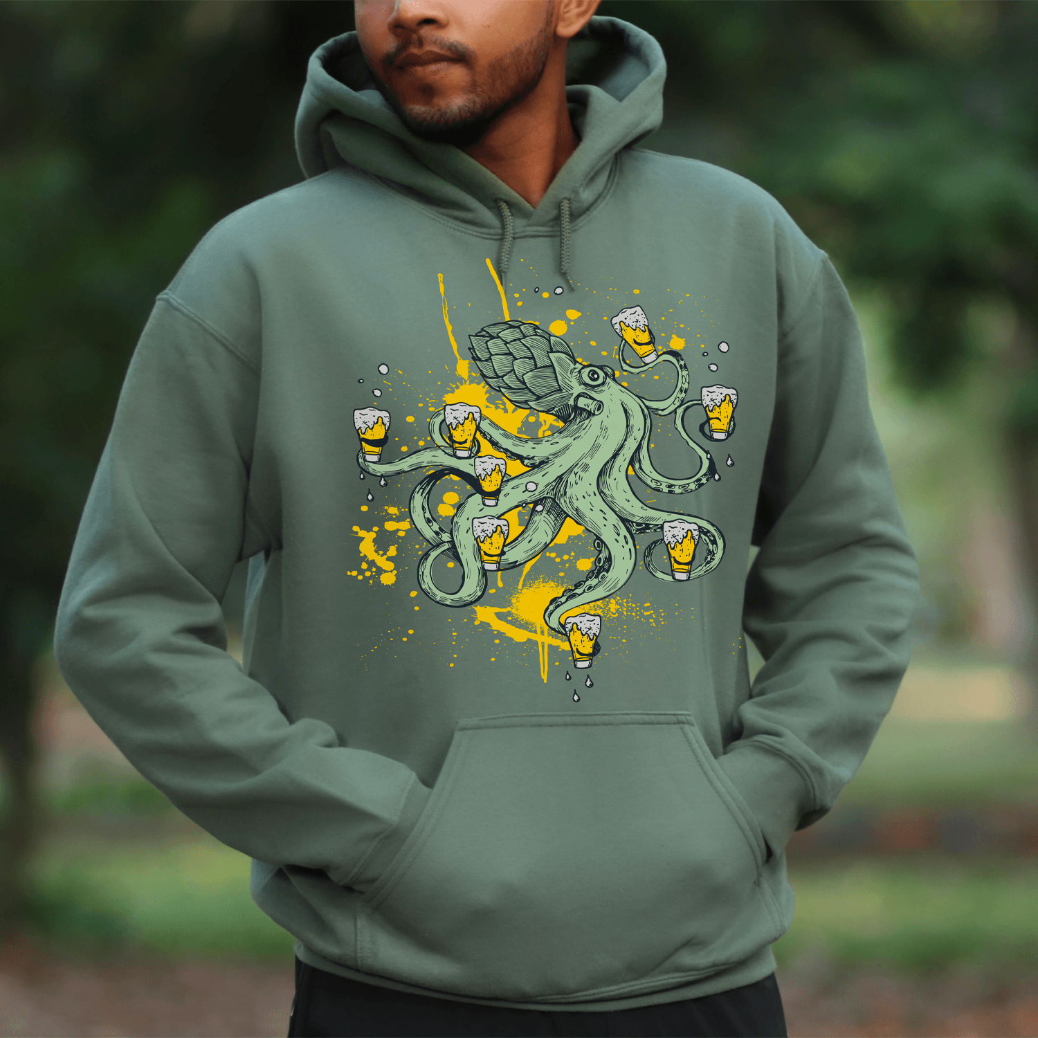Mens Sweatshirts and Hoodies - Ales to Trails