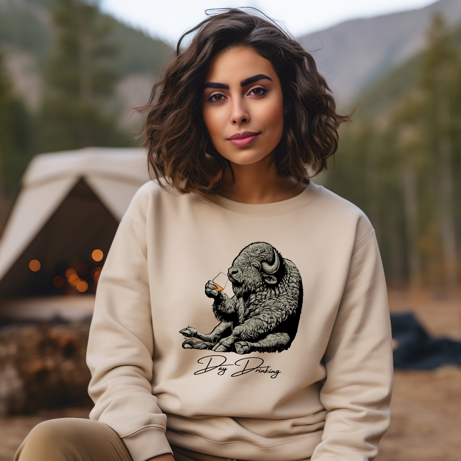 Womens Sweatshirts & Hoodies - Ales to Trails