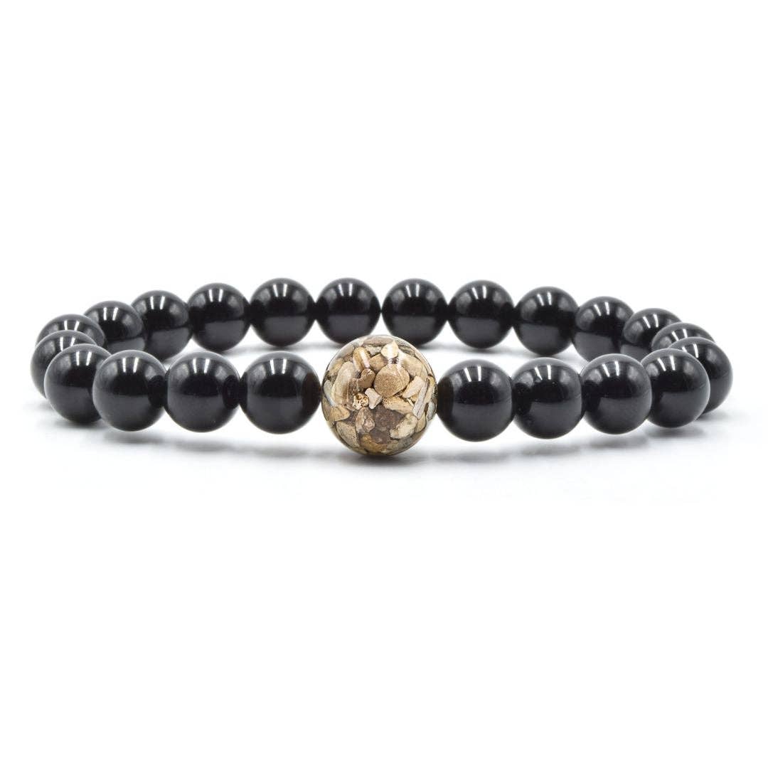 Lake Michigan Stones + Black Agate