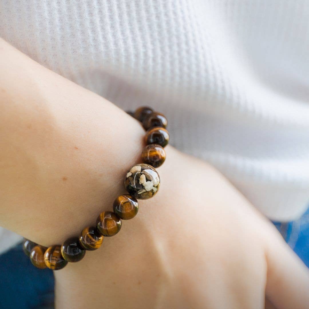 Lake Michigan Stones + Tiger's Eye