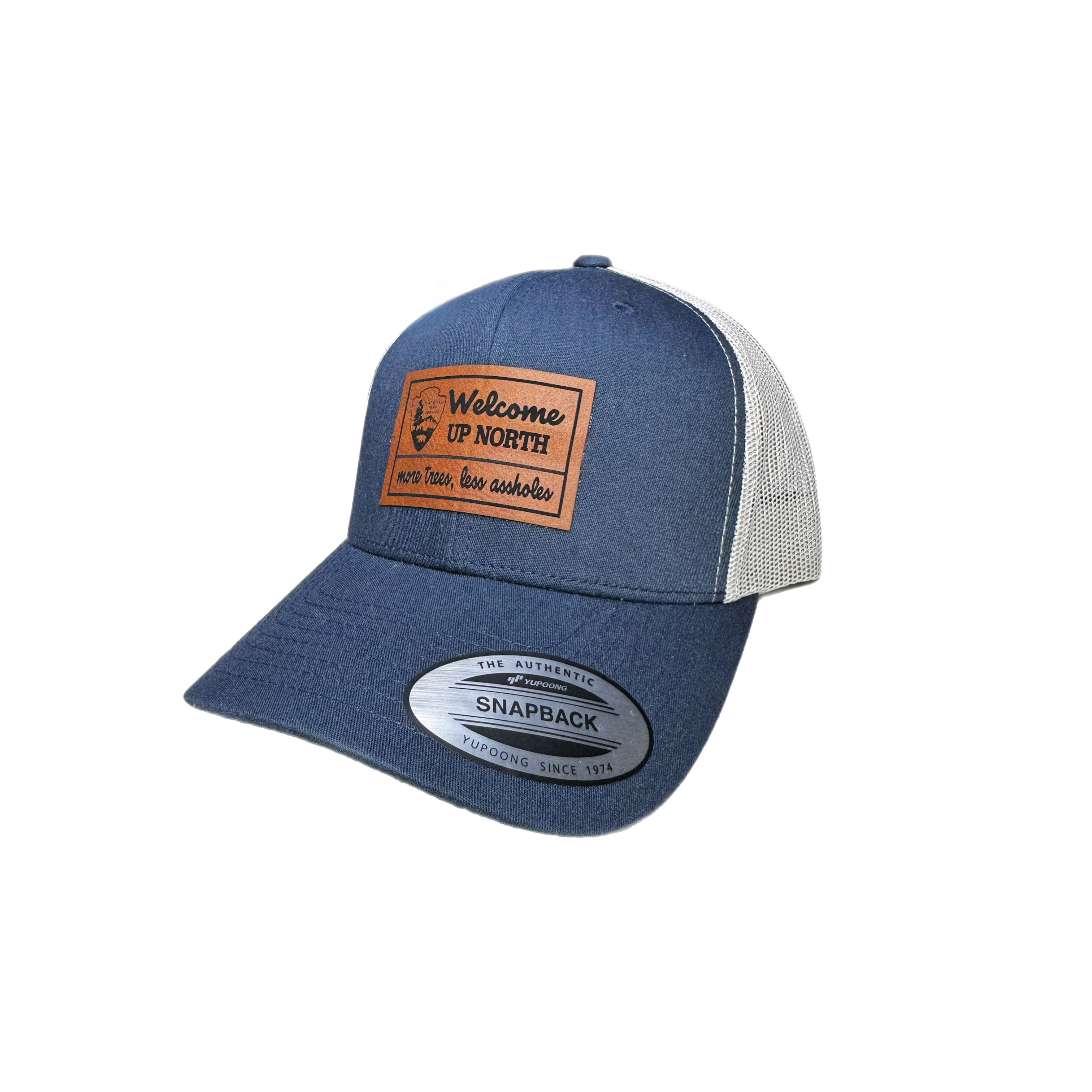 Beer Hiker Snap Back Trucker Hat