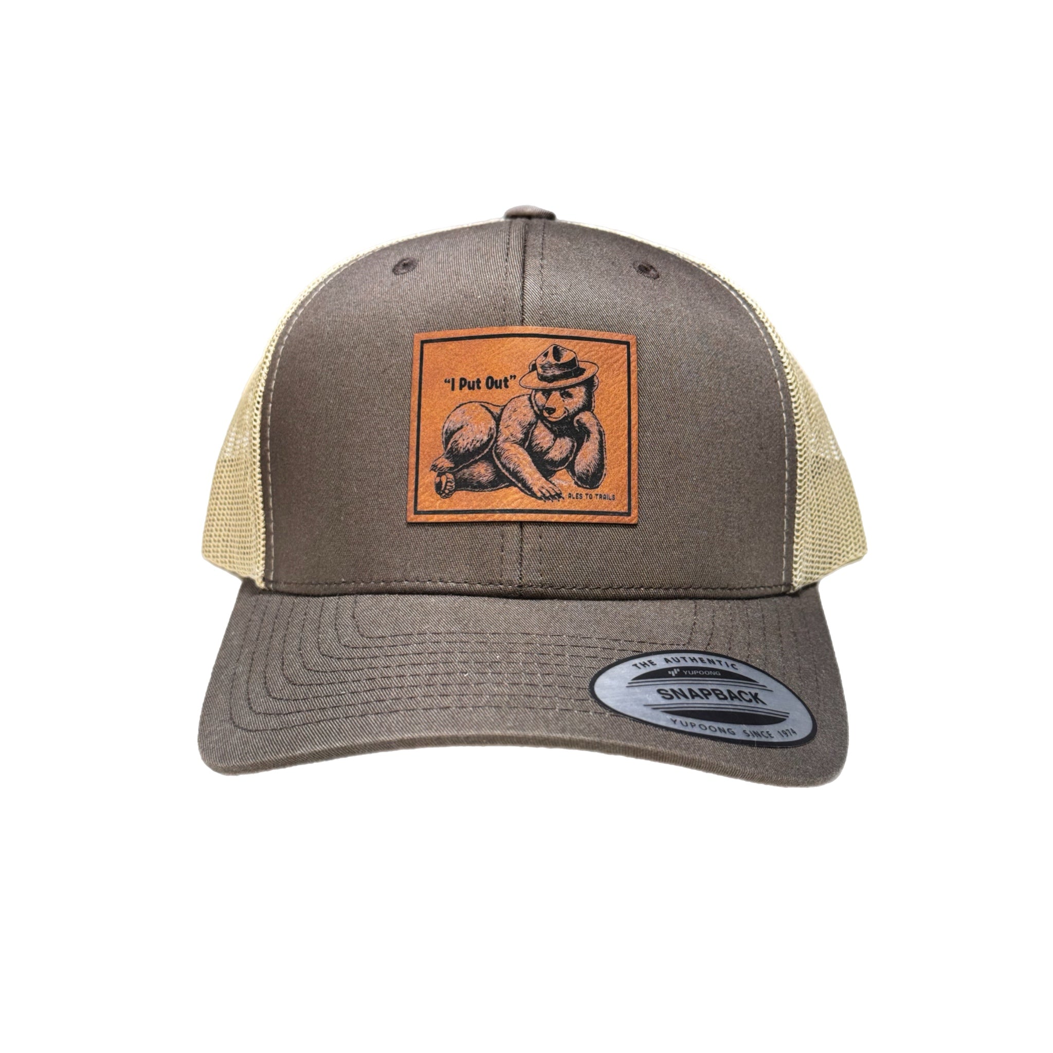 I Put Out Snapback Trucker hat