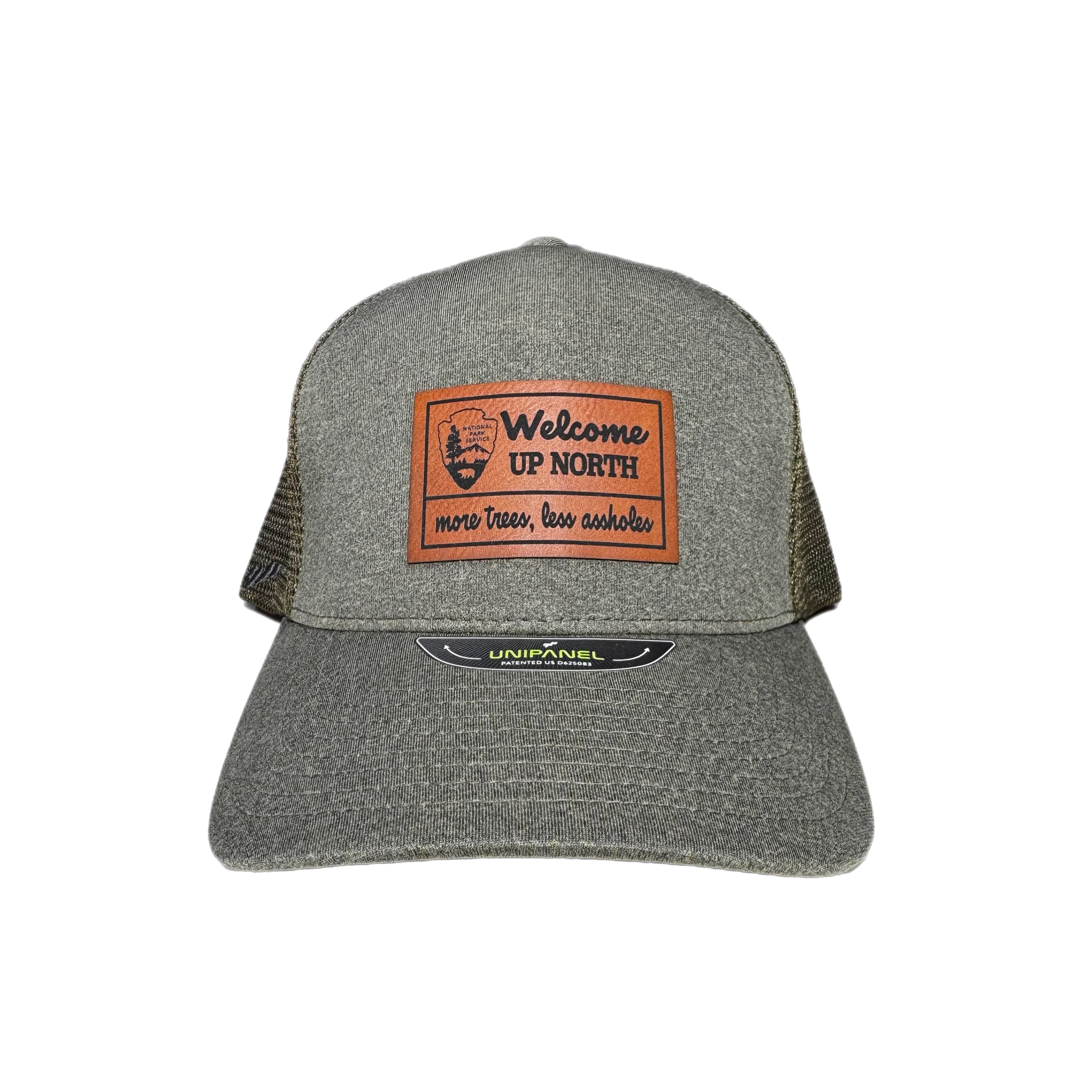 Welcome Up North Flex Fit Hat
