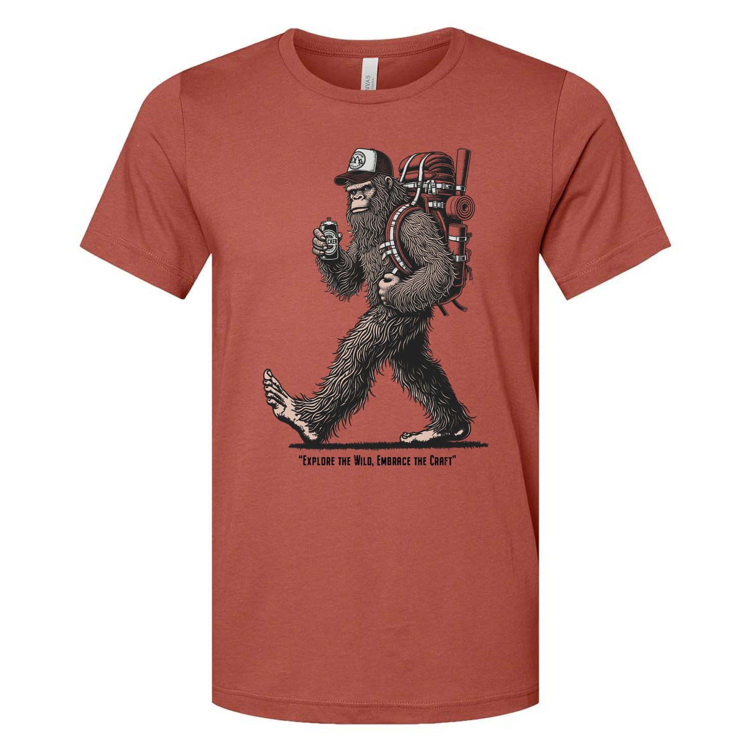 Sasquatch Hiking shirt