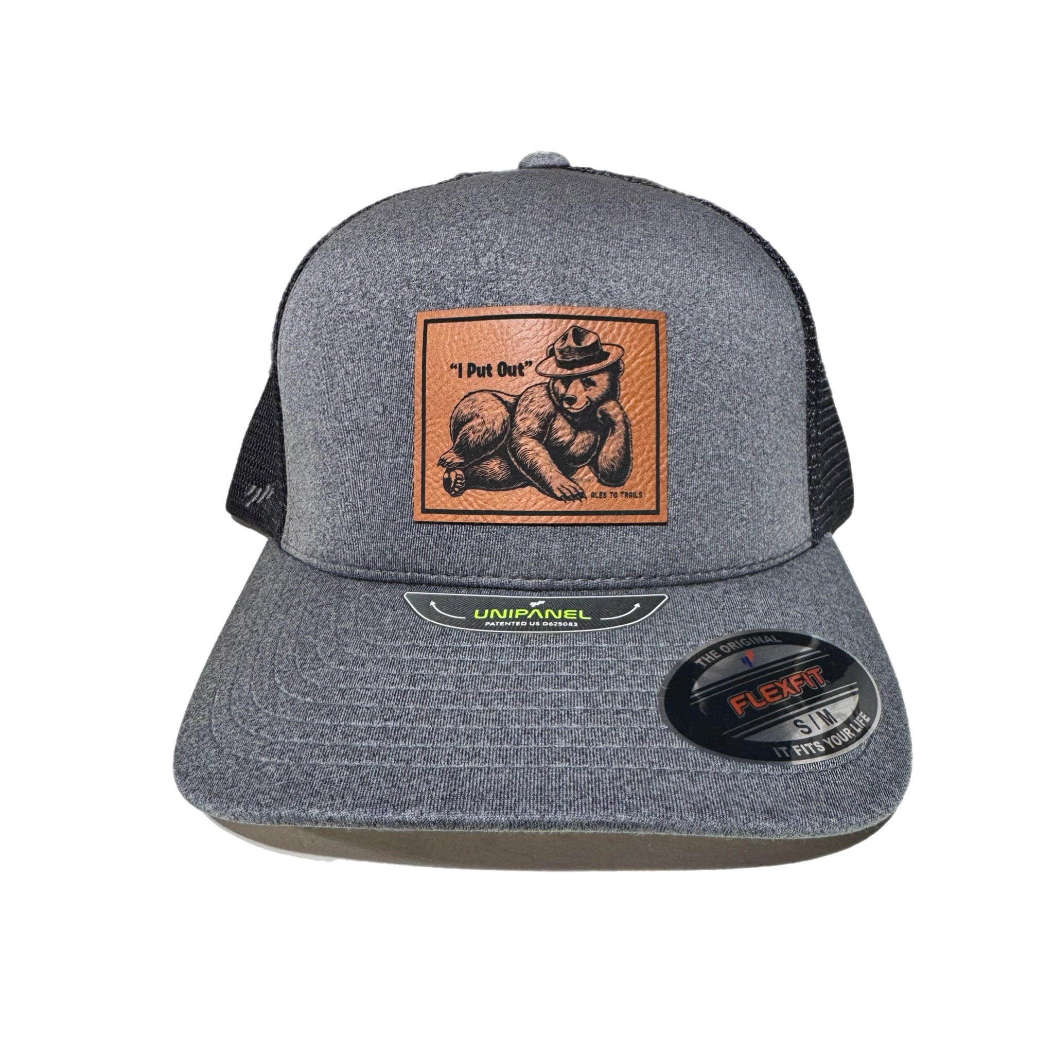 I Put Out Leather Patch Flex Fit Hat