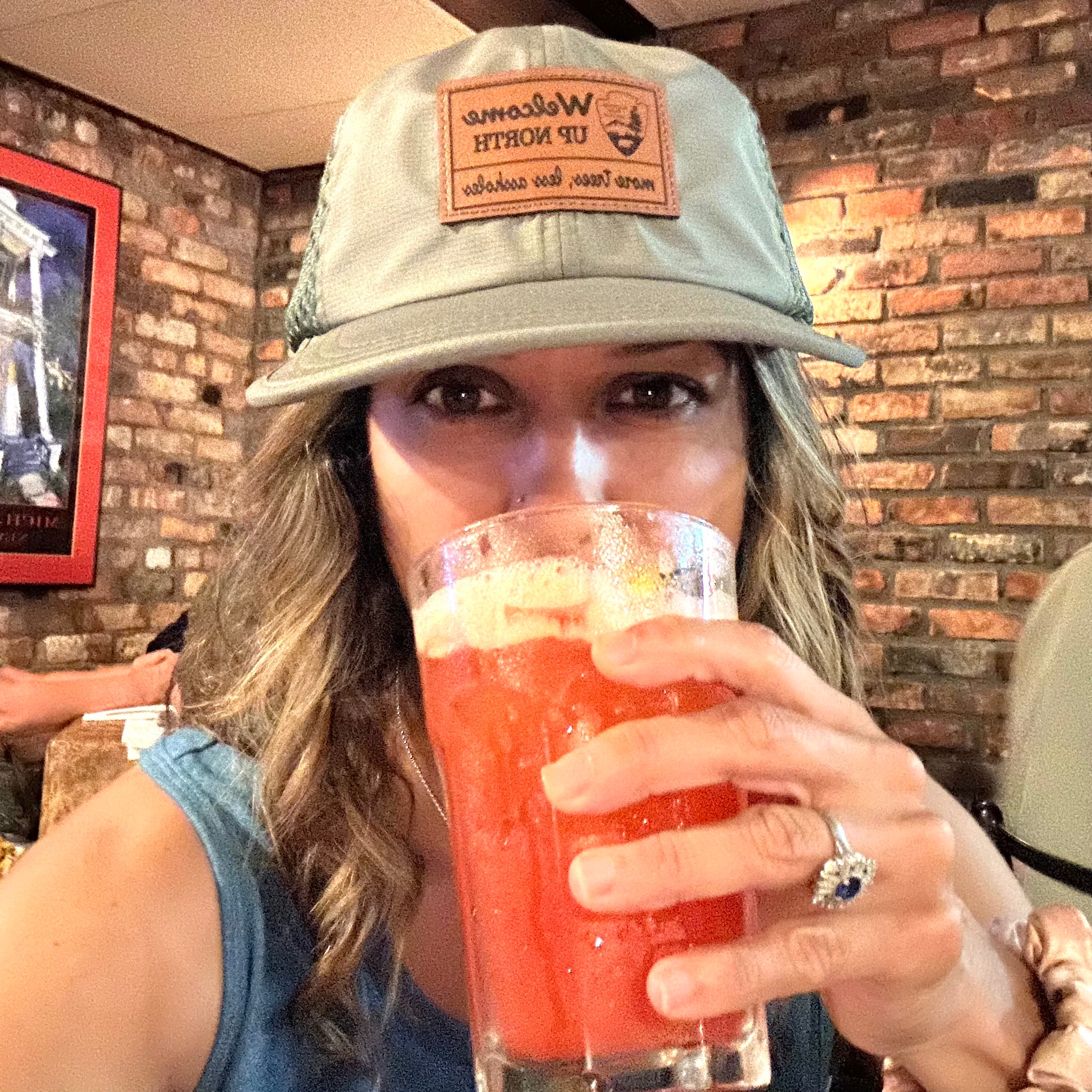 Welcome Up North Rogue Hat