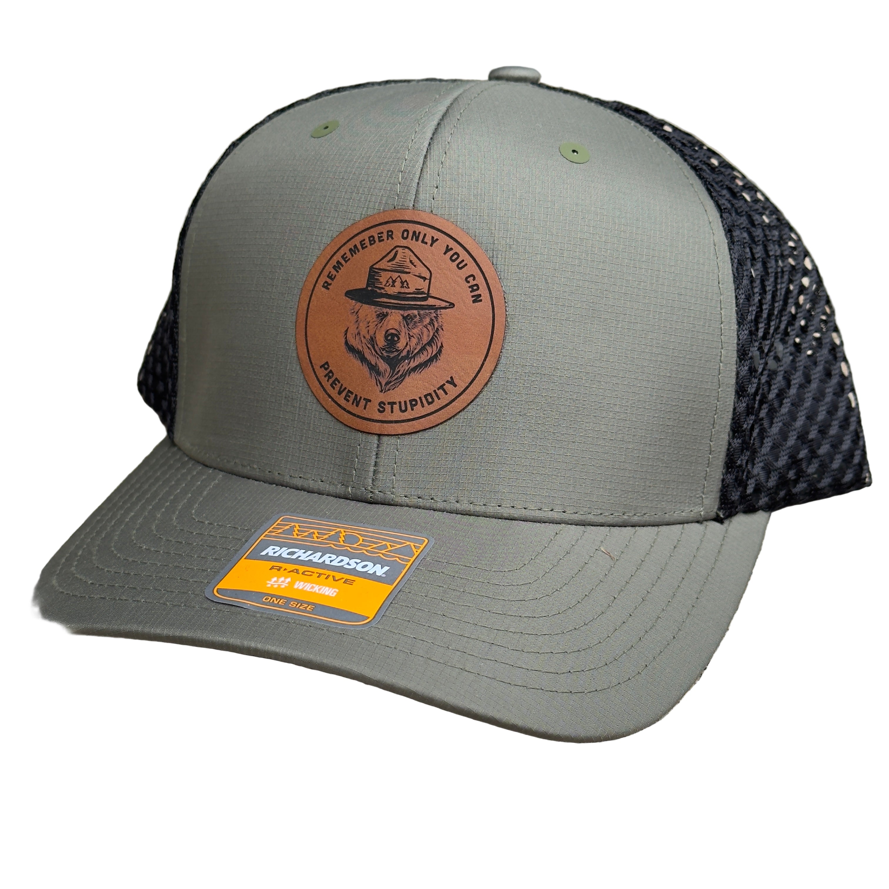 Only You can Prevent Stupidity Tilikum Hat
