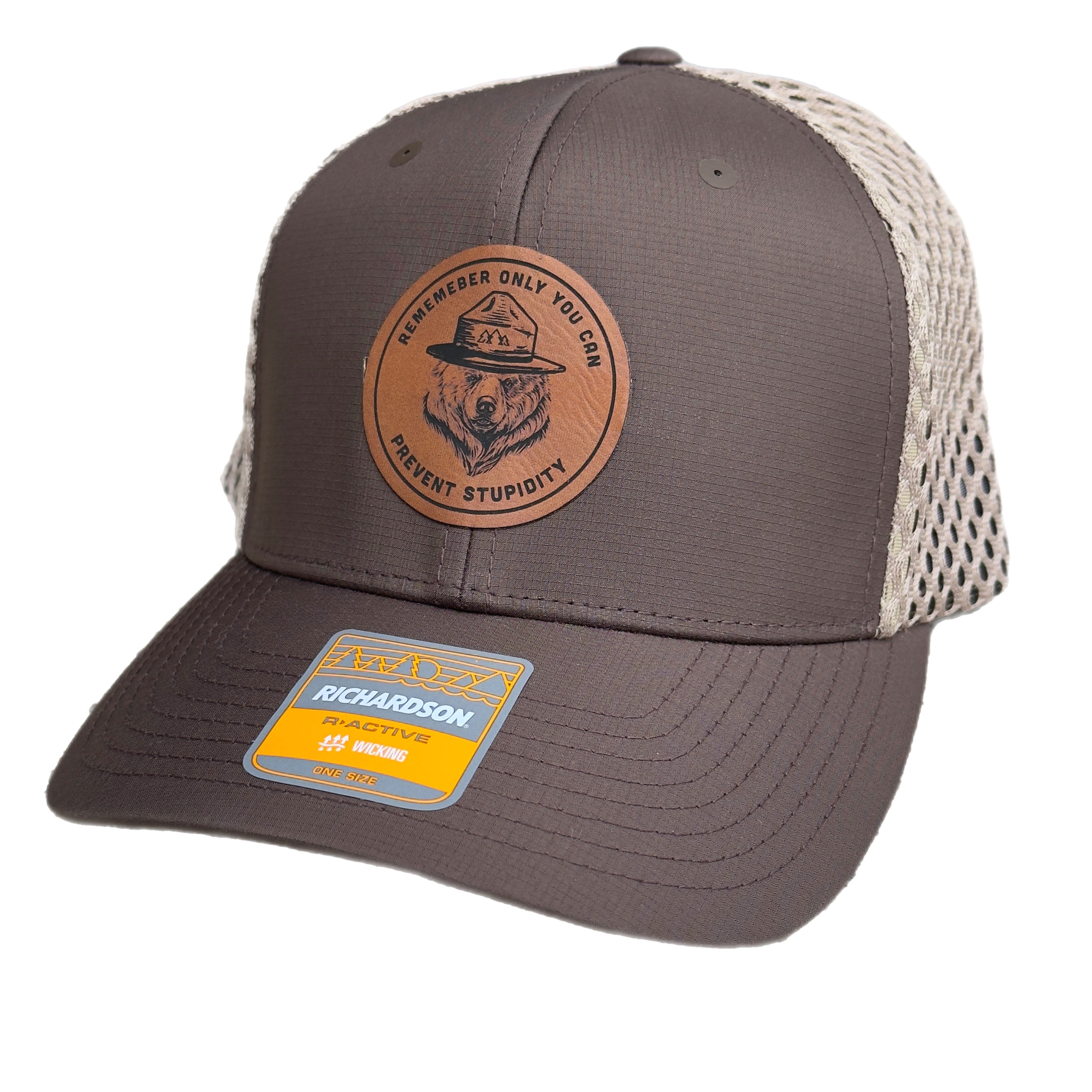 Only You can Prevent Stupidity Tilikum Hat