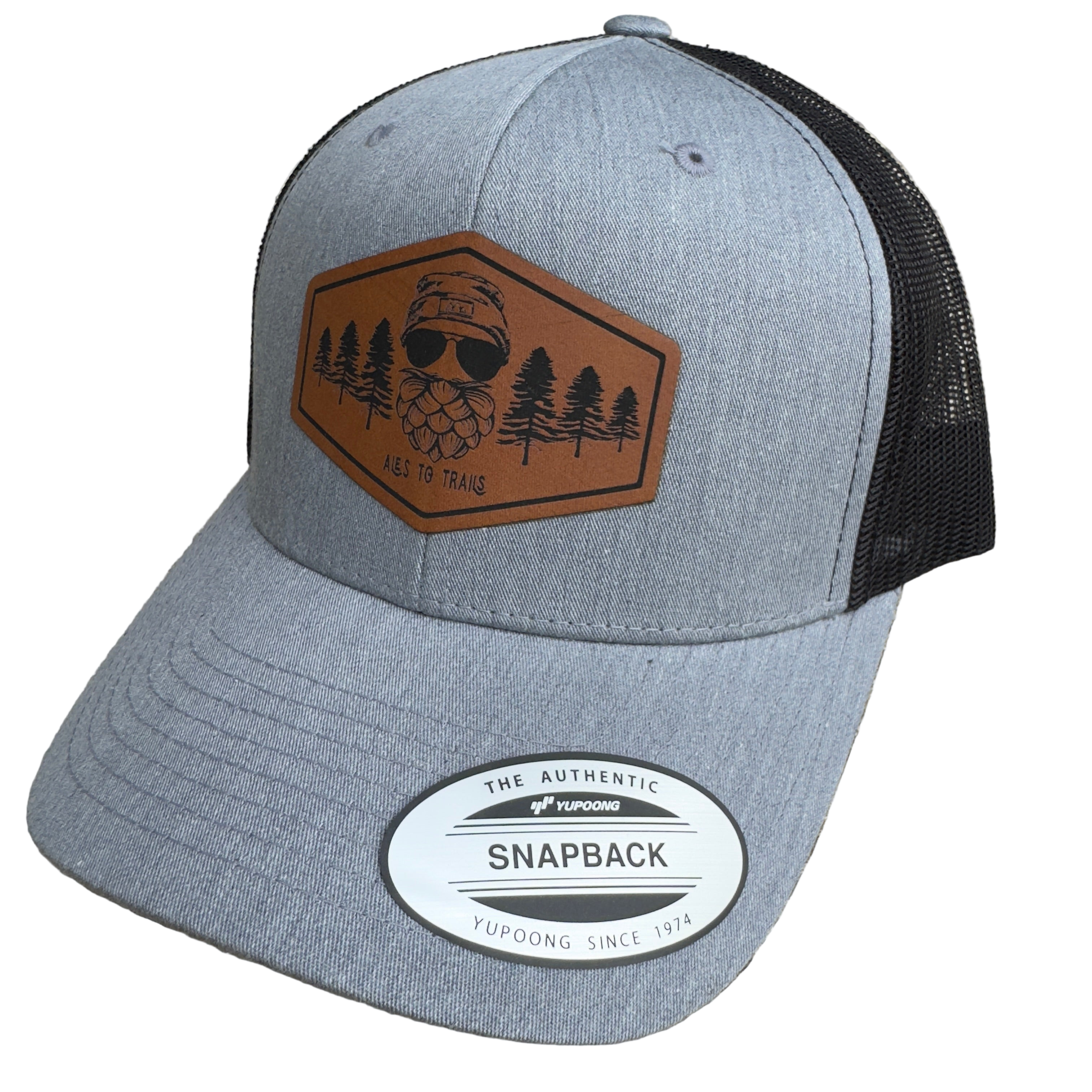 Beer Hiker Snap Back Trucker Hat