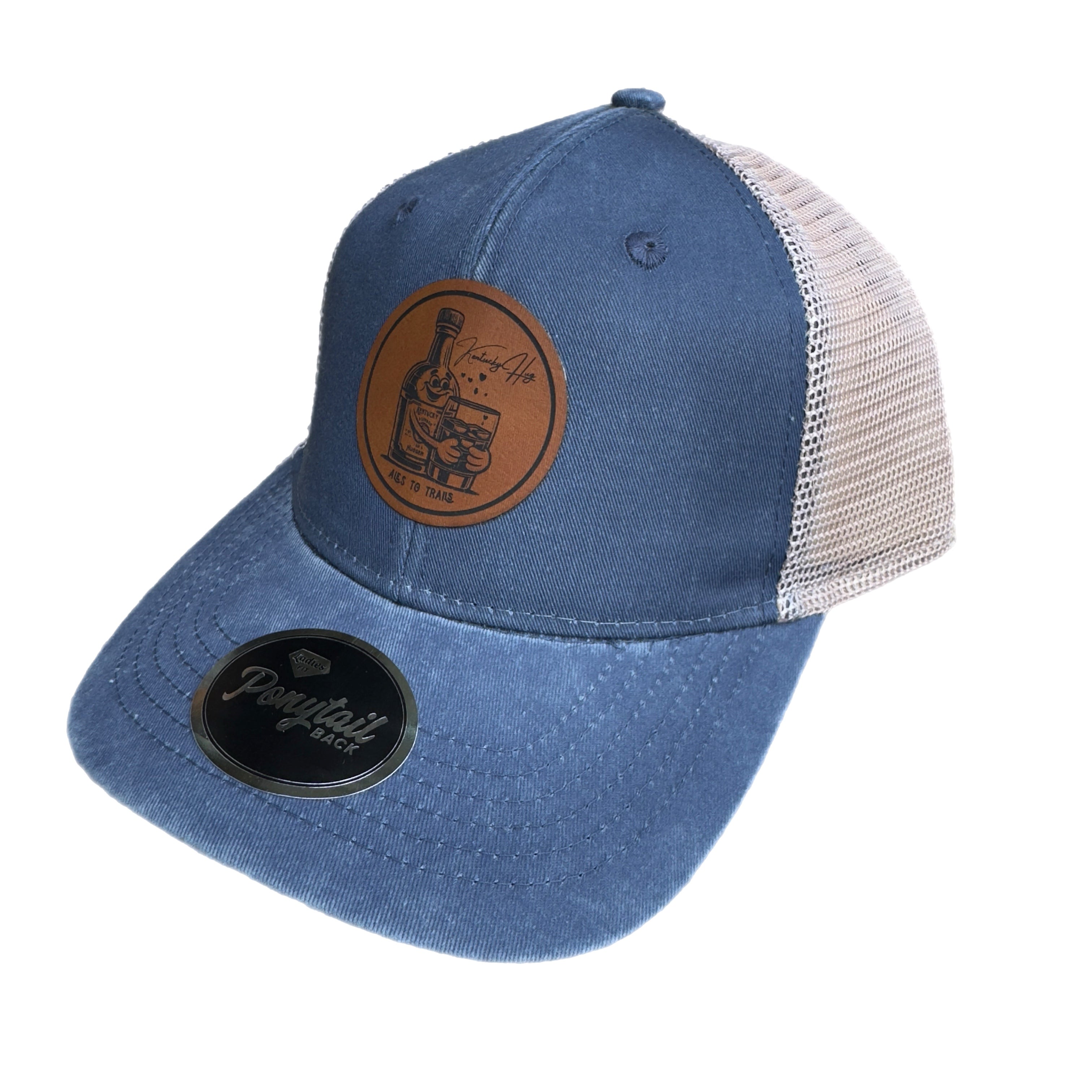 Kentucky Hug Ponytail Trucker Hat