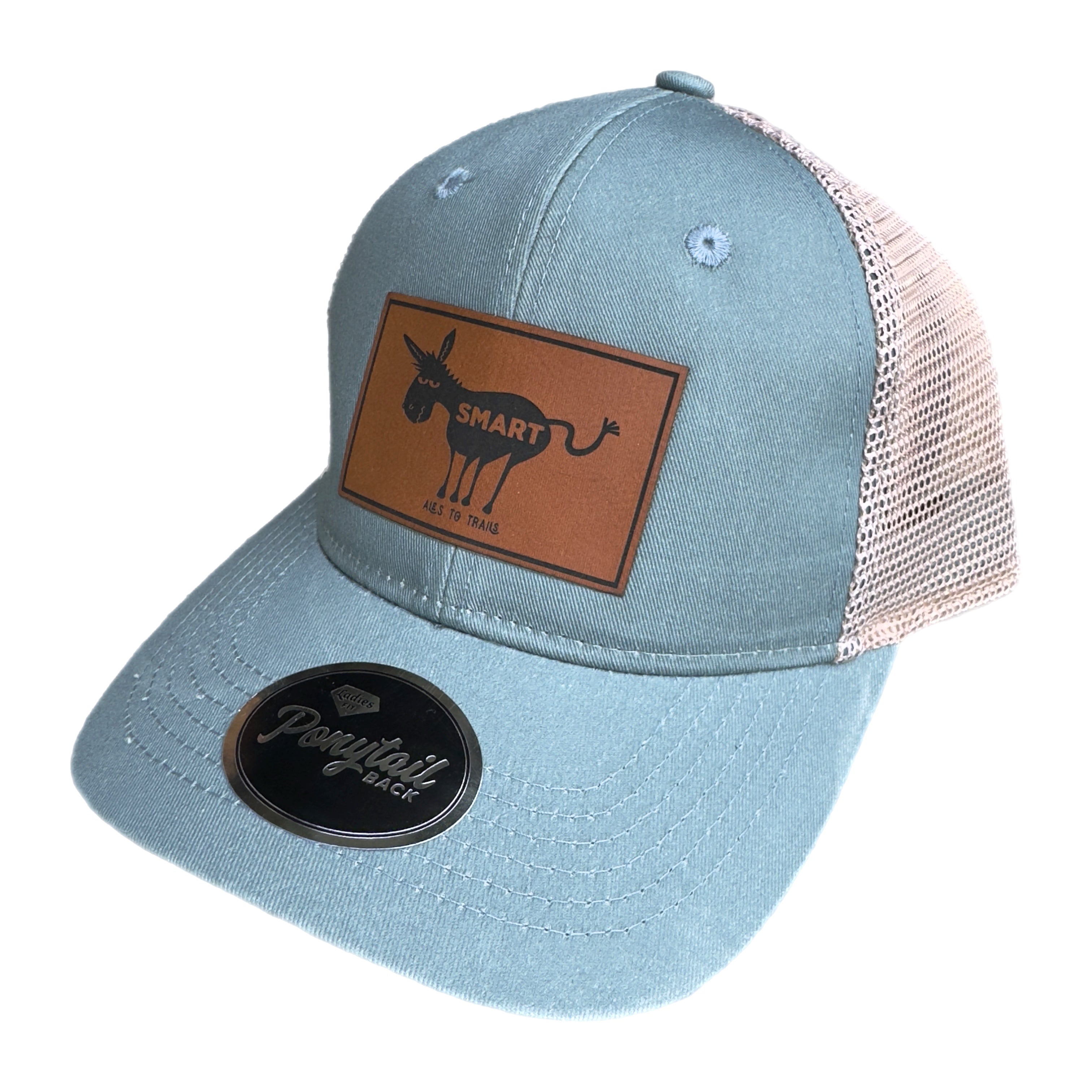 Smart A*s Ponytail Trucker Hat