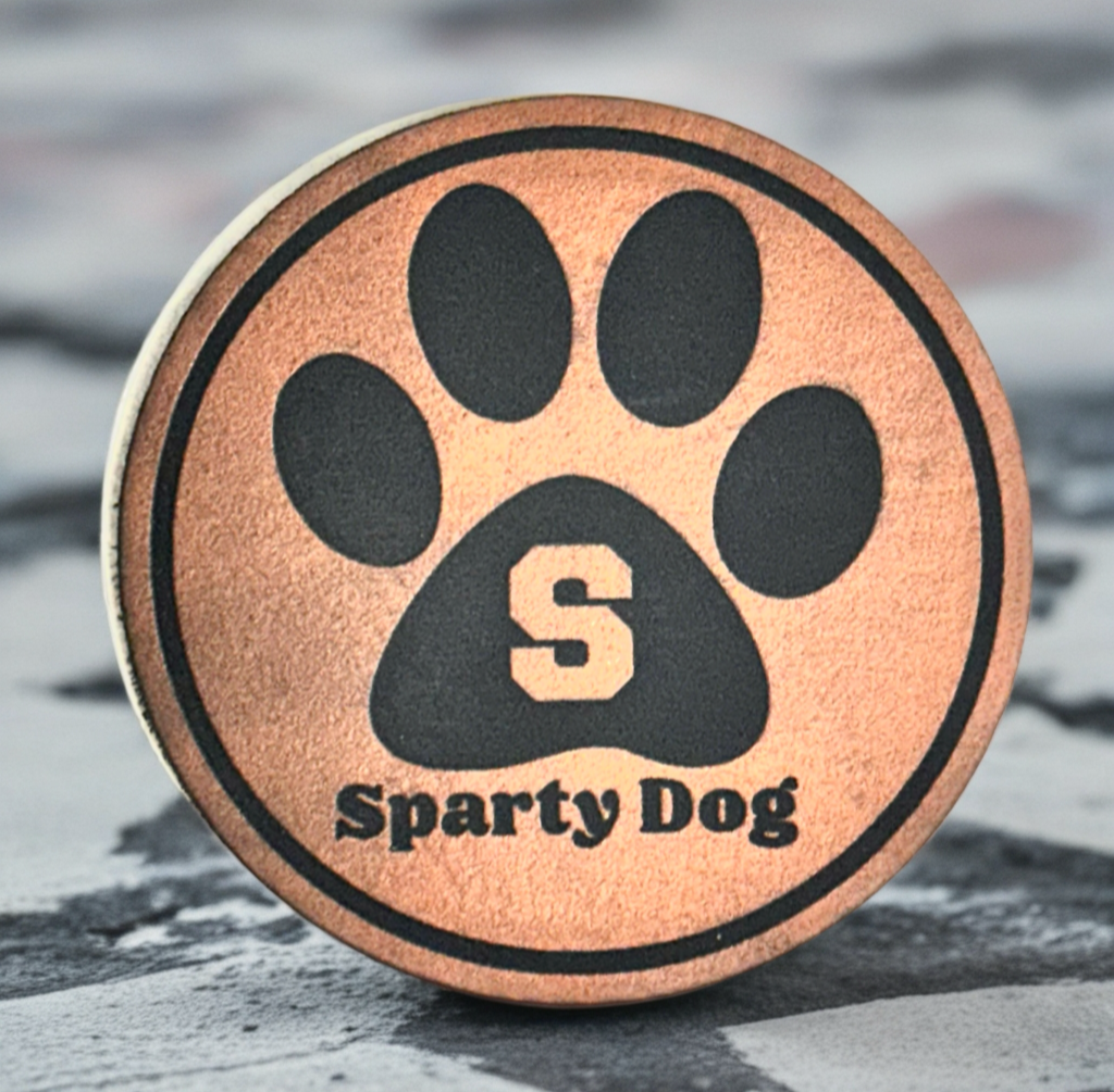 Sparty Dog Pup Trucker Hat