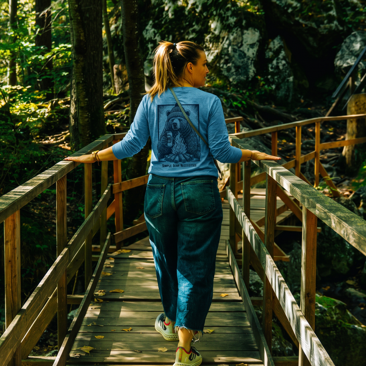 Simple Bear Necessities Long Sleeve