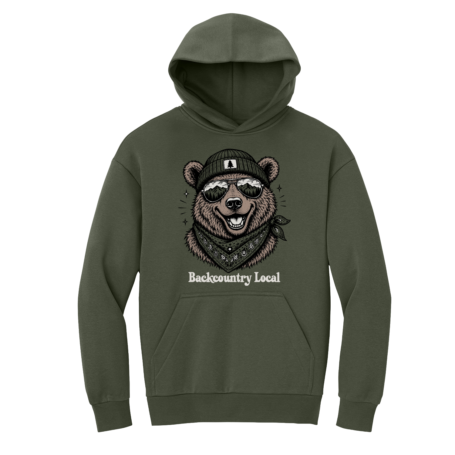 Backcountry Local Bear Hoodie