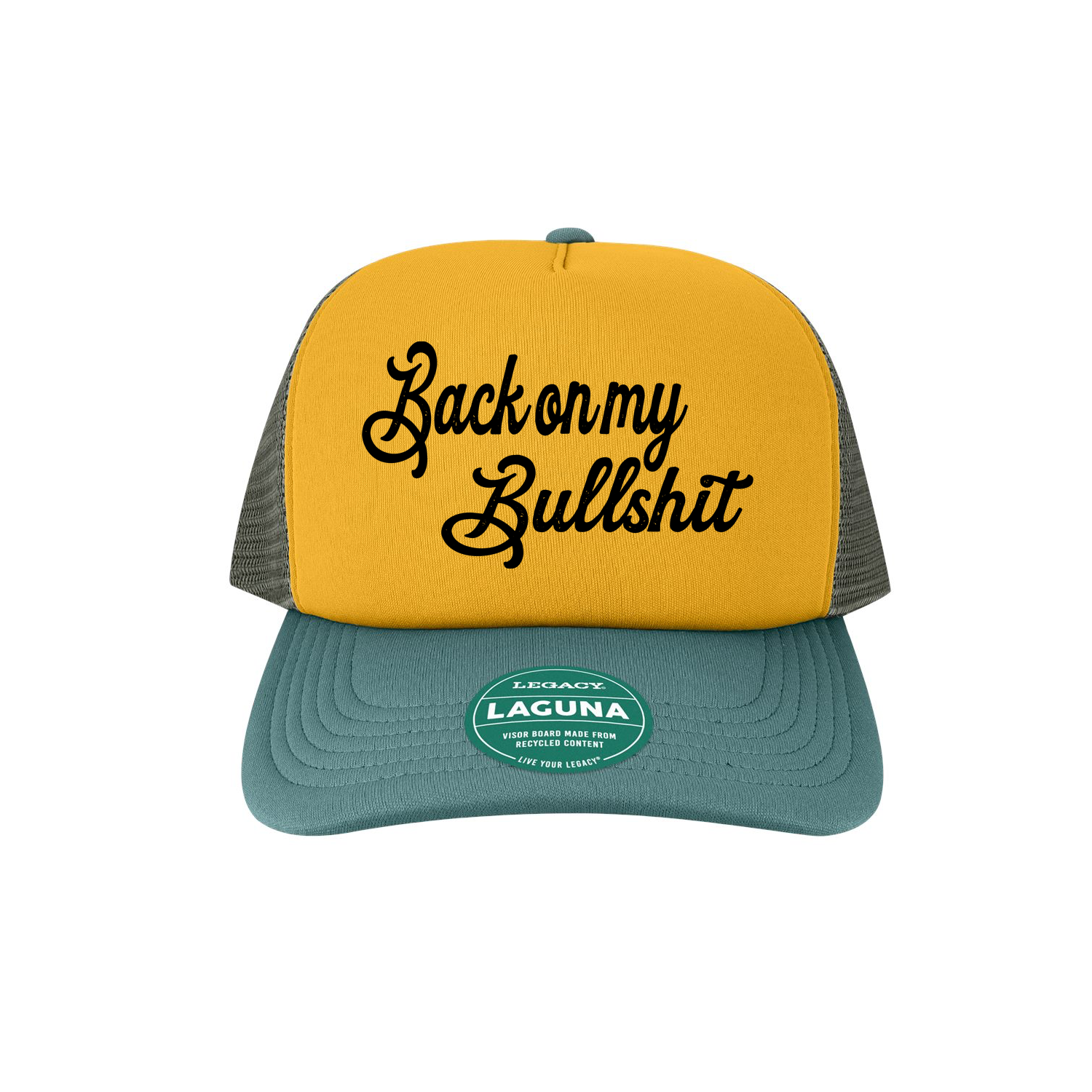 Back on my Bullshit Trucker Hat