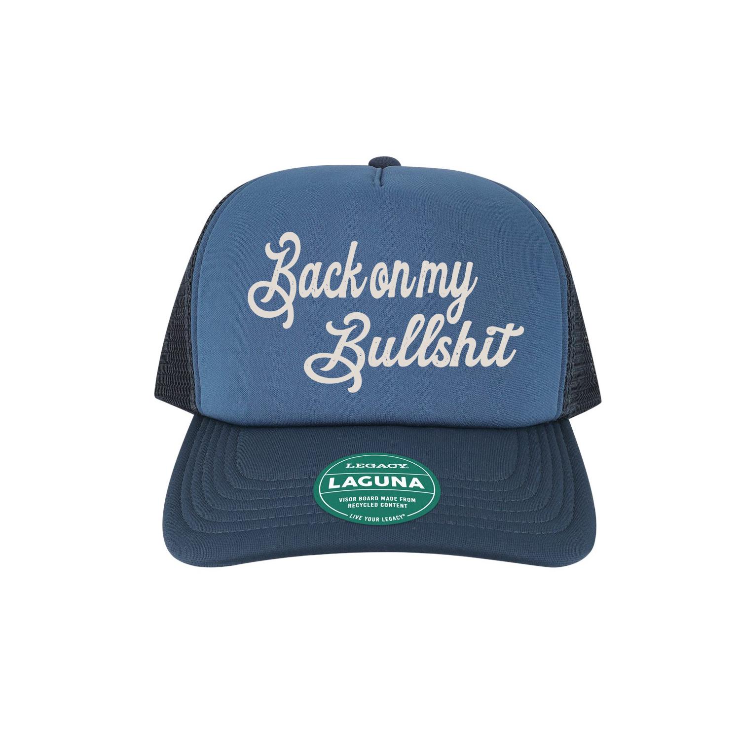 Back on my Bullshit Trucker Hat