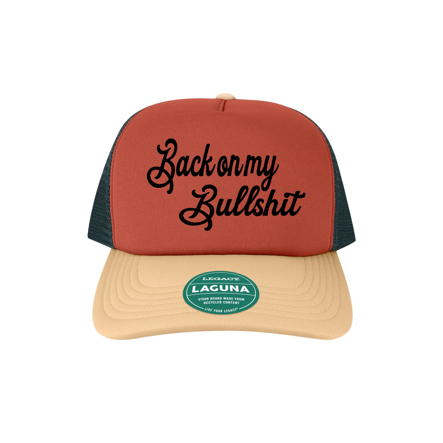 Back on my Bullshit Trucker Hat