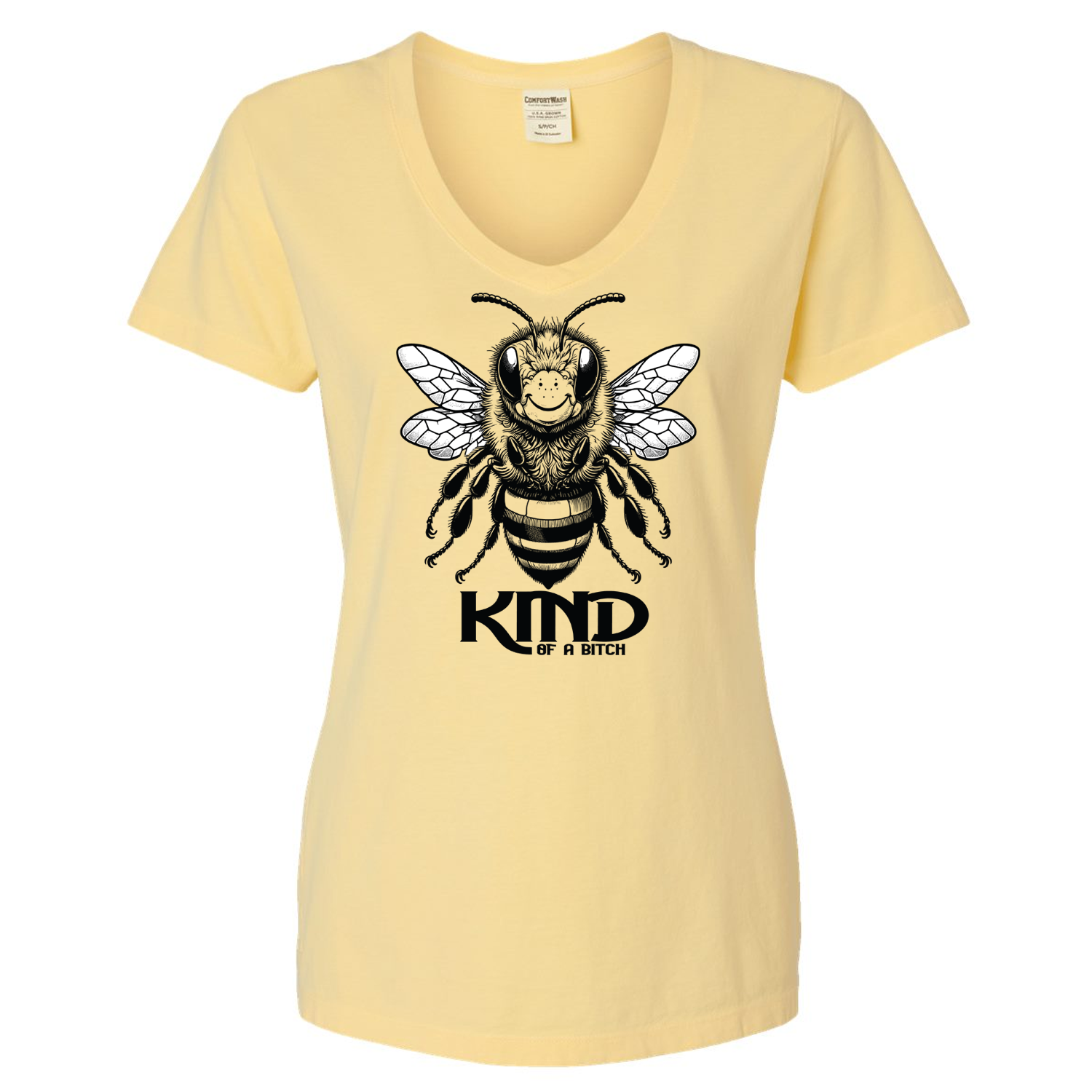 Bee Kind of a Bee V-Neck!