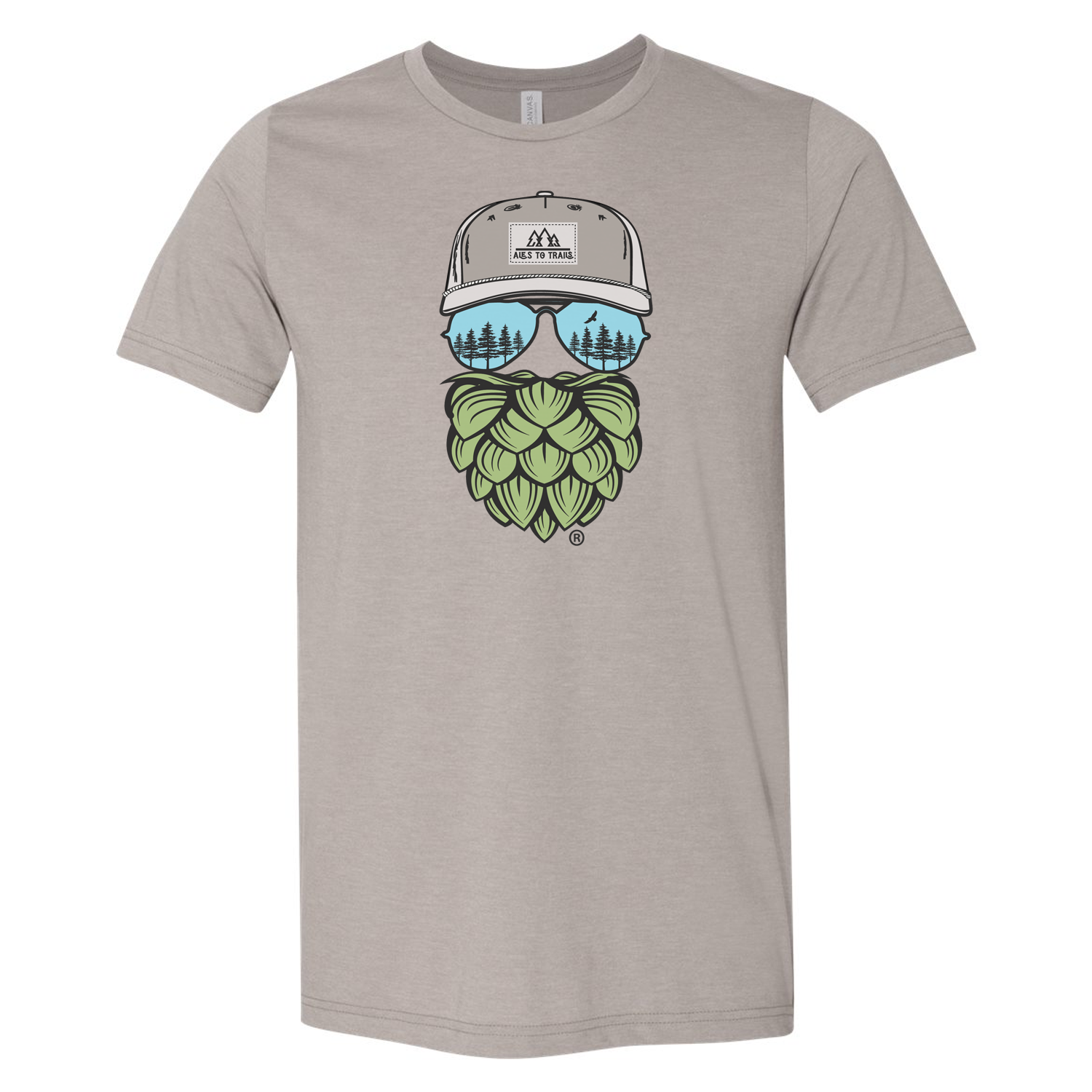 Beer Hiking T Shirt