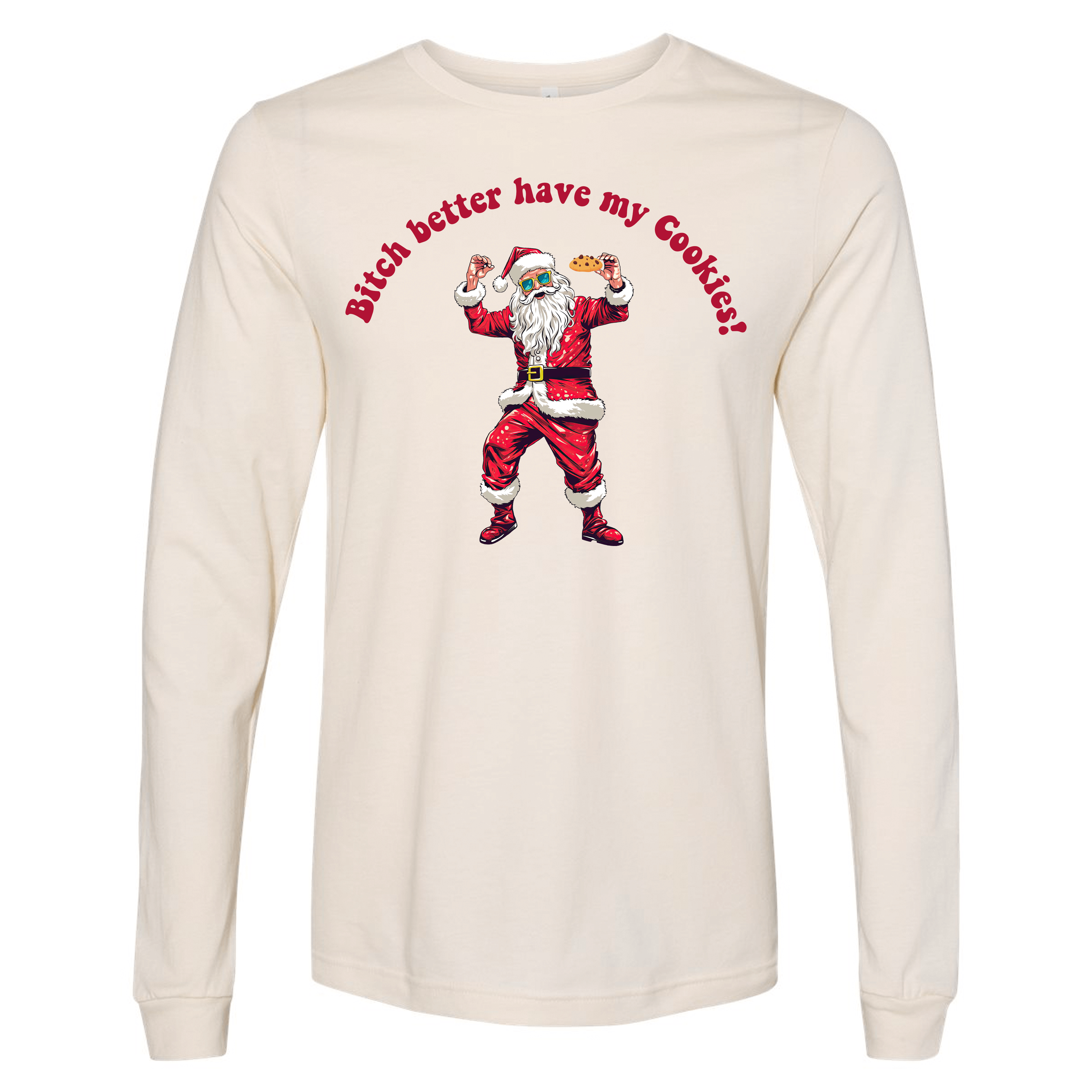 Better have My Cookies Long Sleeve - Ales to Trails