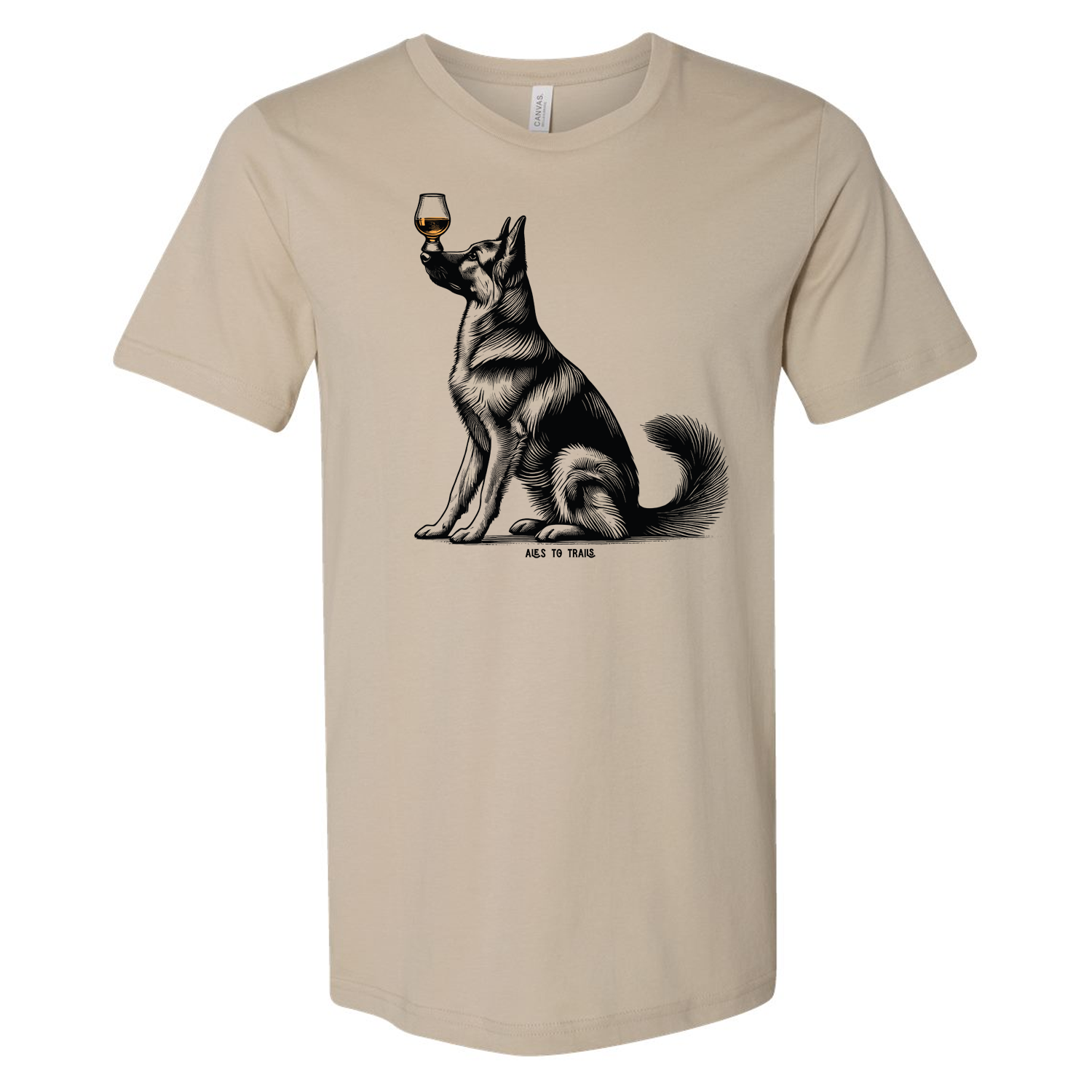 My Dog is Neat German Shepherd T-Shirt