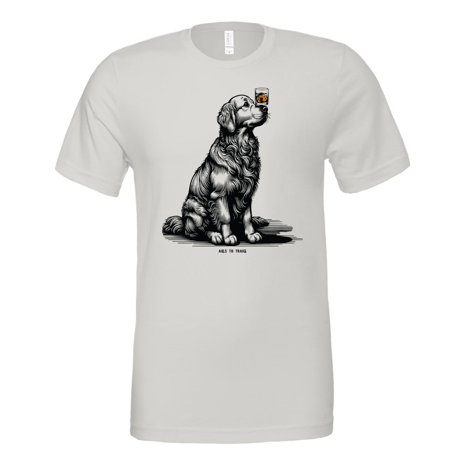 My Dog is Neat Golden Retriever T-Shirt