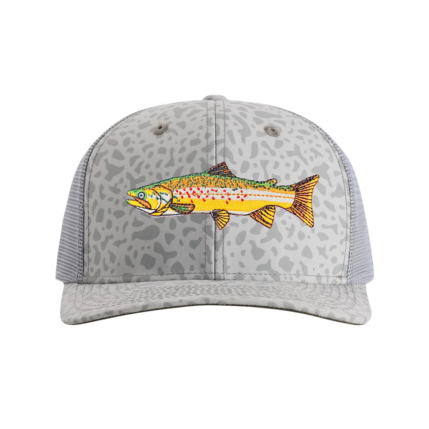 Brown Trout Fly Fishing Trucker Hat