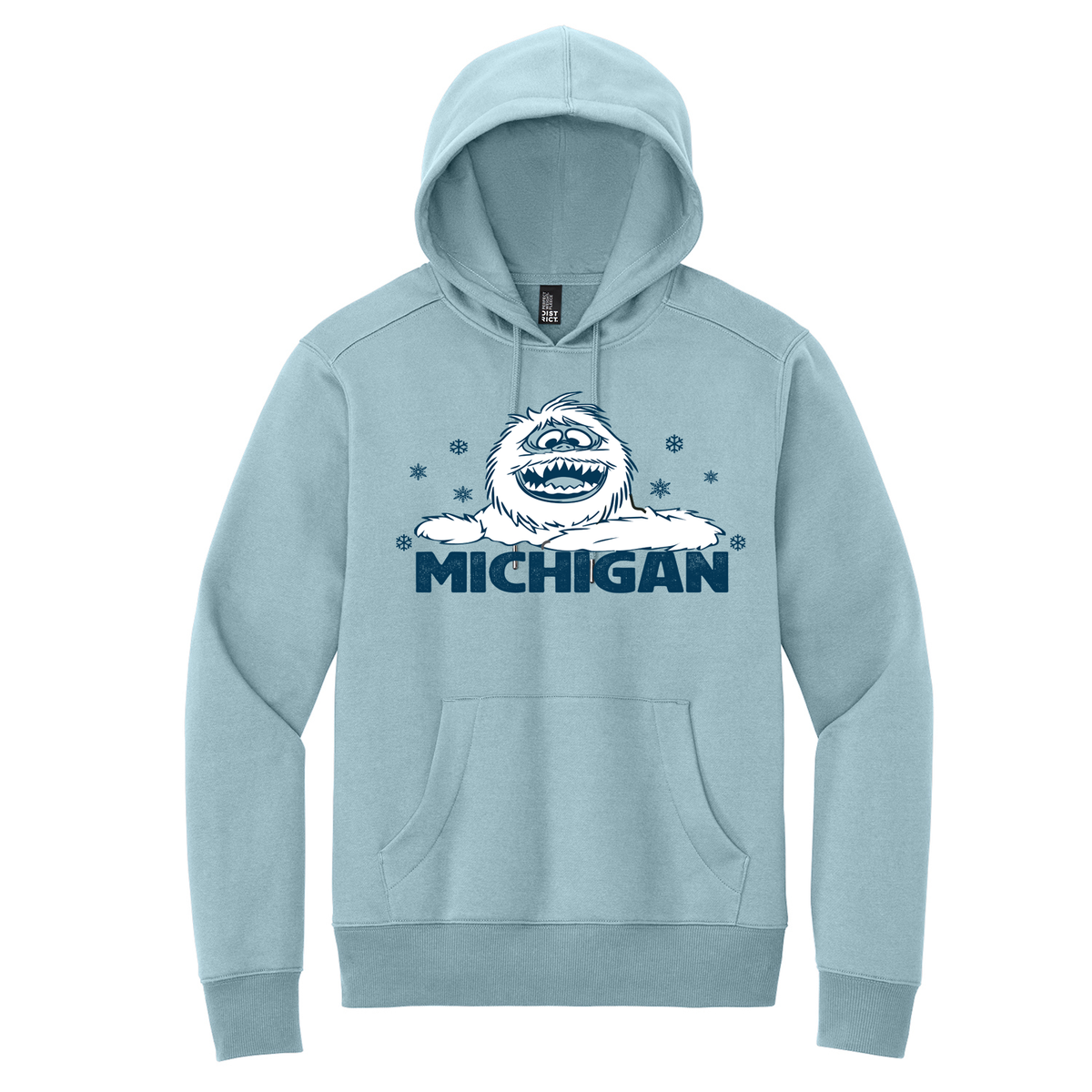 Michigander Abominable Snowman Holiday Hoodie