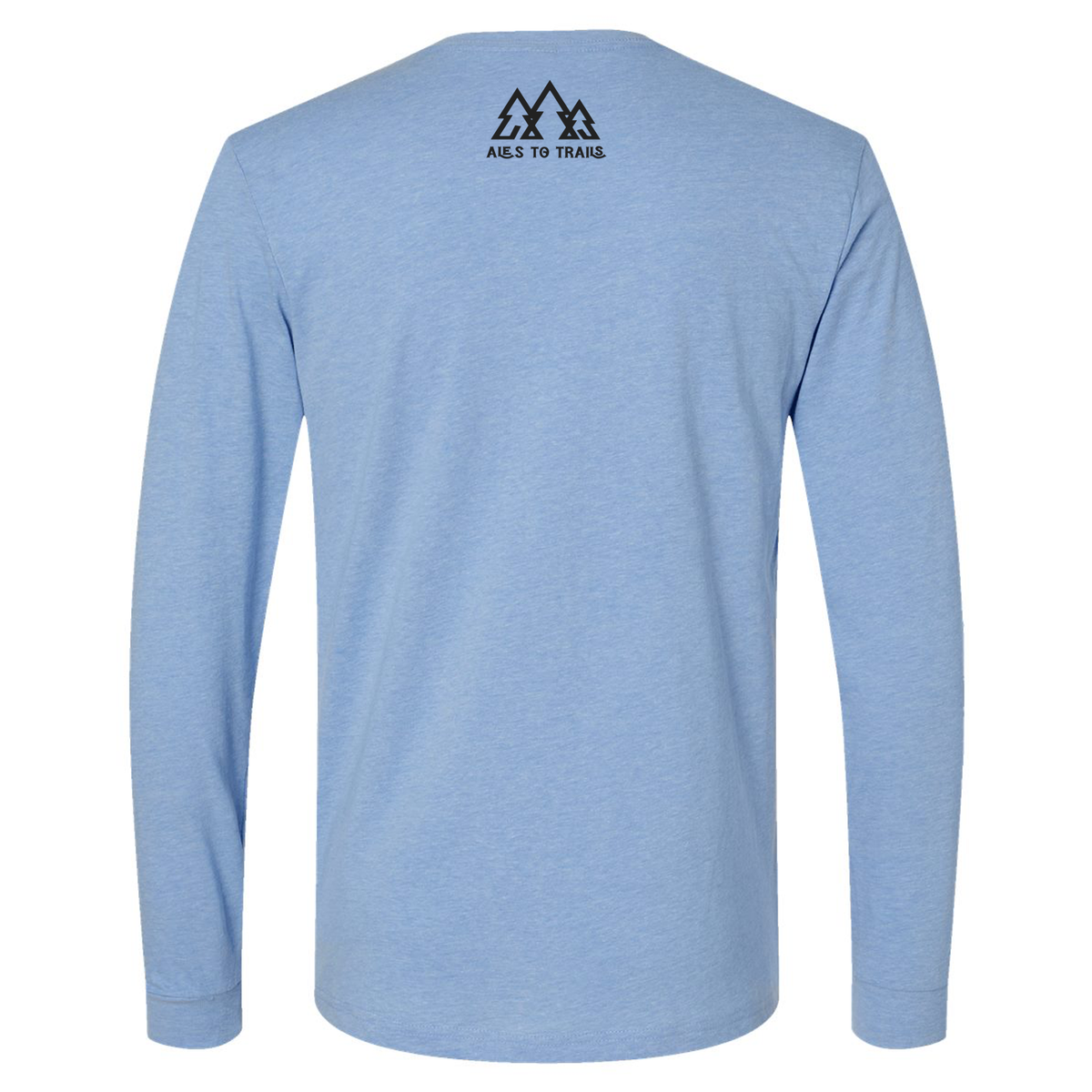 Michigander Bumble Long Sleeve, back view