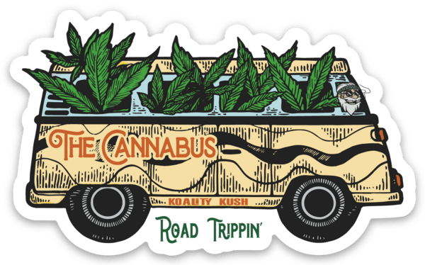 Cannabus Decal - Ales to Trails