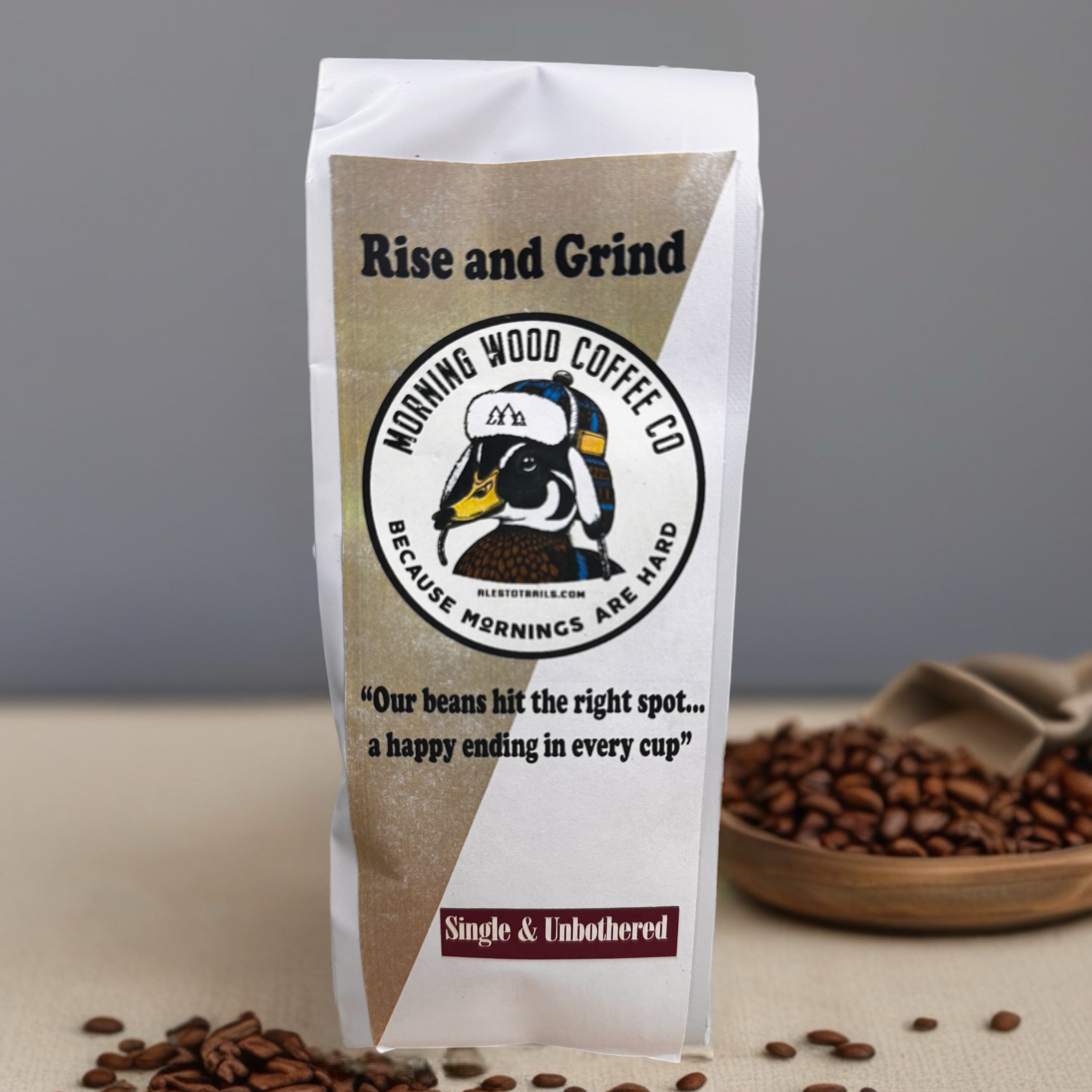 I Put Out – Smokey Bear Coffee Gift Box 🔥☕