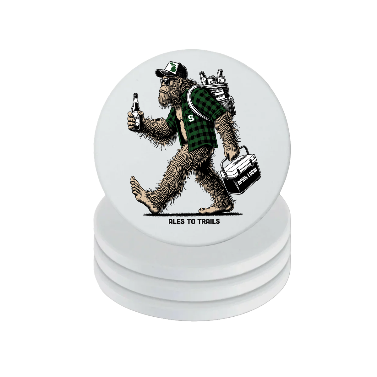 Bigfoot State Michigan Caoster