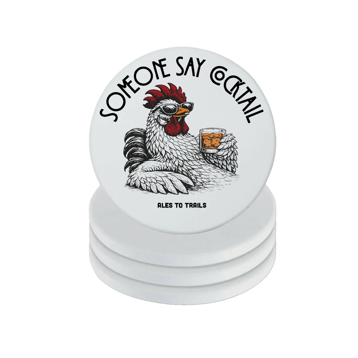 Someone say Cocktail Coaster