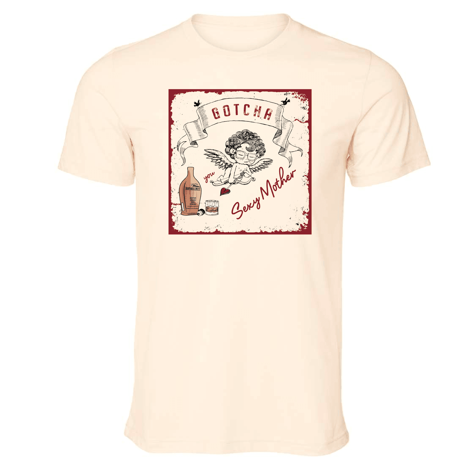 Cupids Envy Bourbon Lover T-Shirt - Ales to Trails