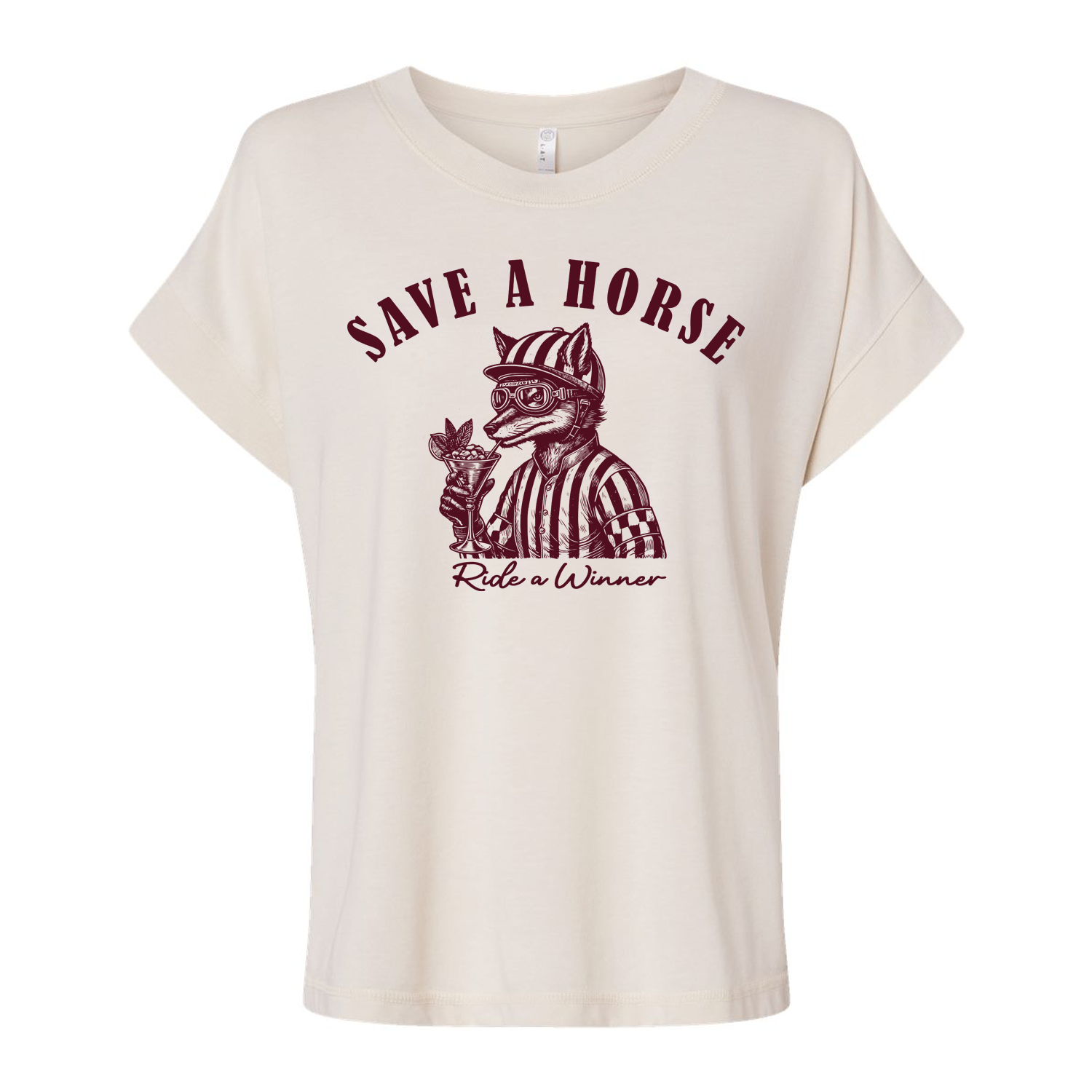 Kentucky Derby Ride a Winner Relaxed Vintage T-Shirt