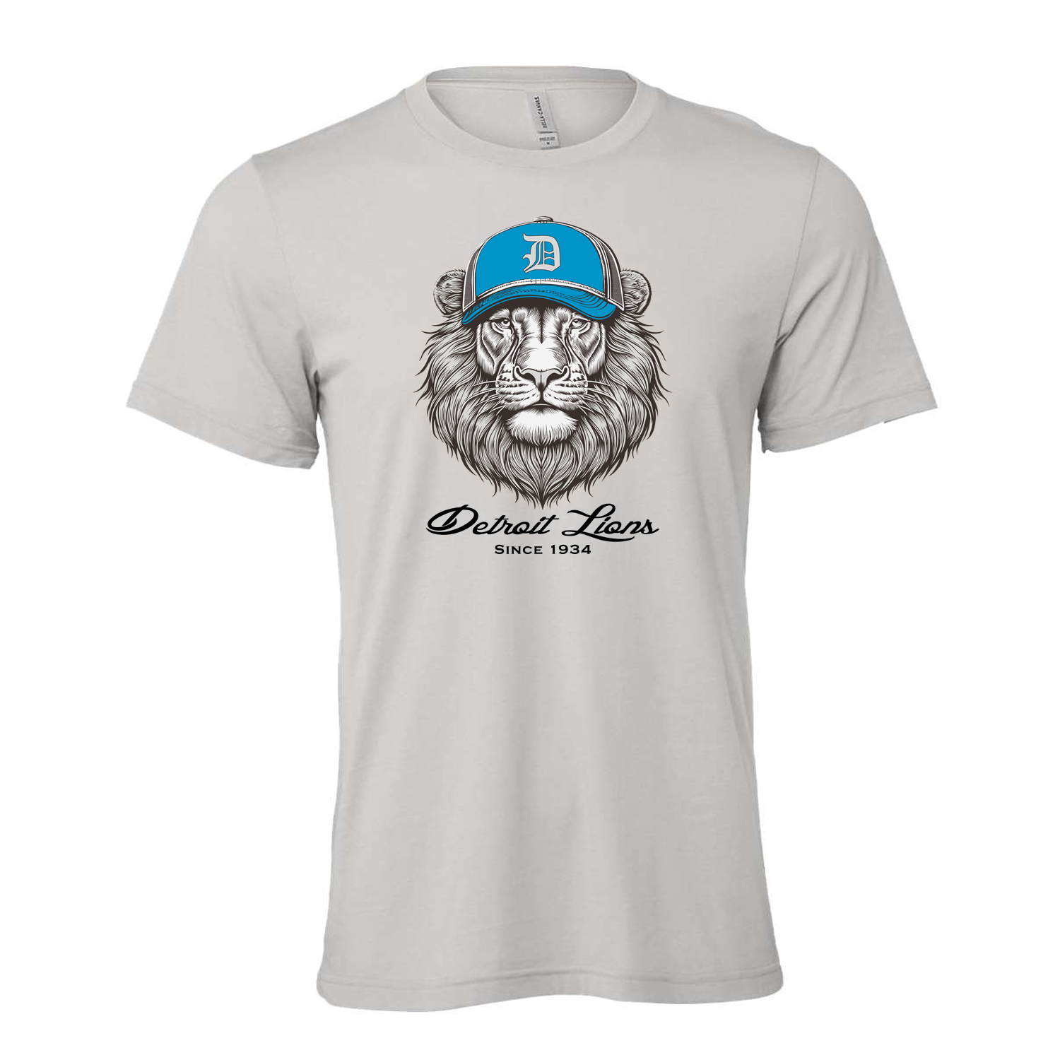 Detroit Grit FootballT-Shirt