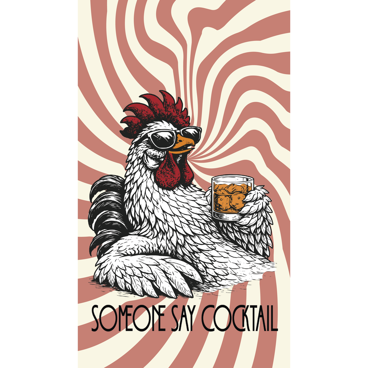 Someone say Cocktail Dish Towel
