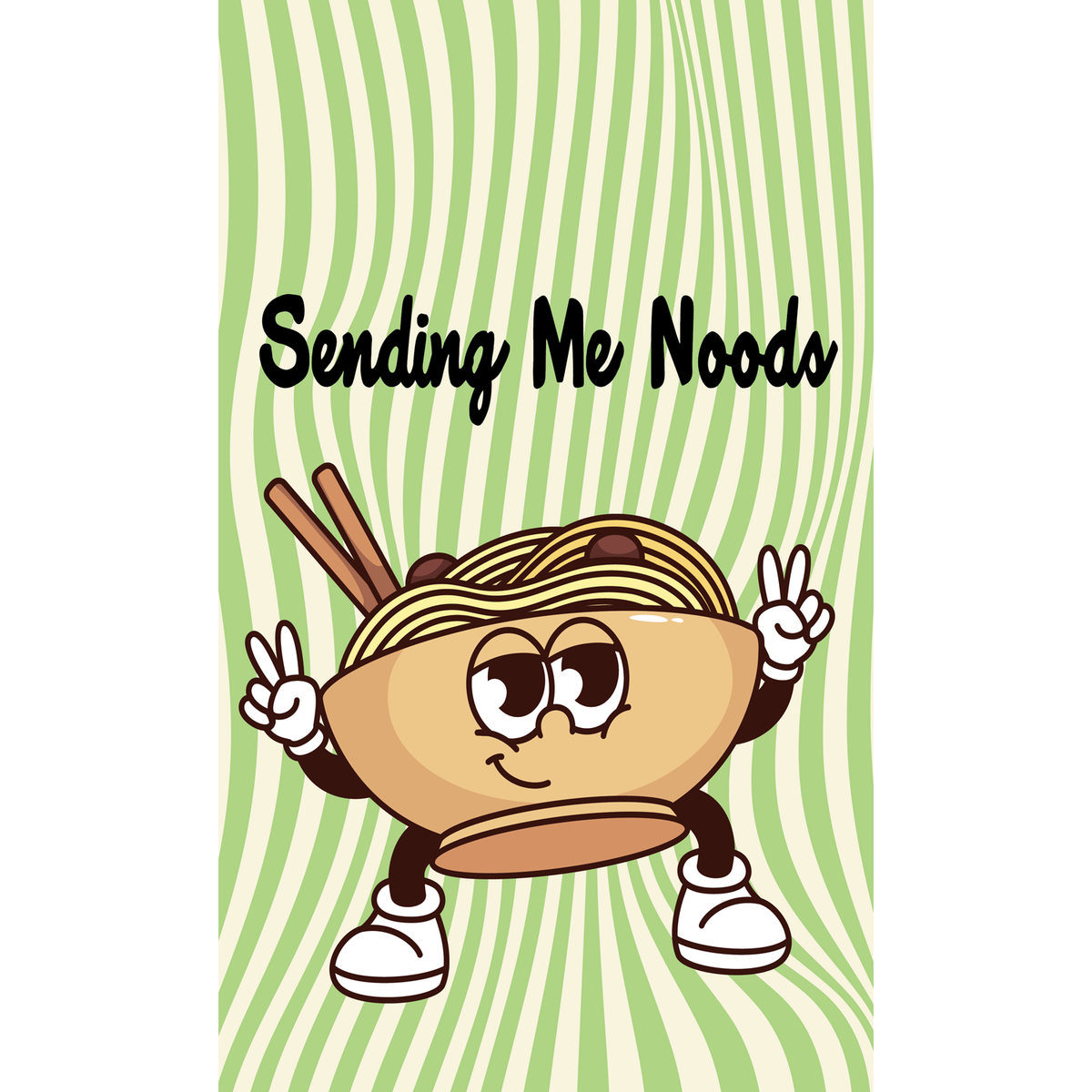 Send me Noods Dish Towel