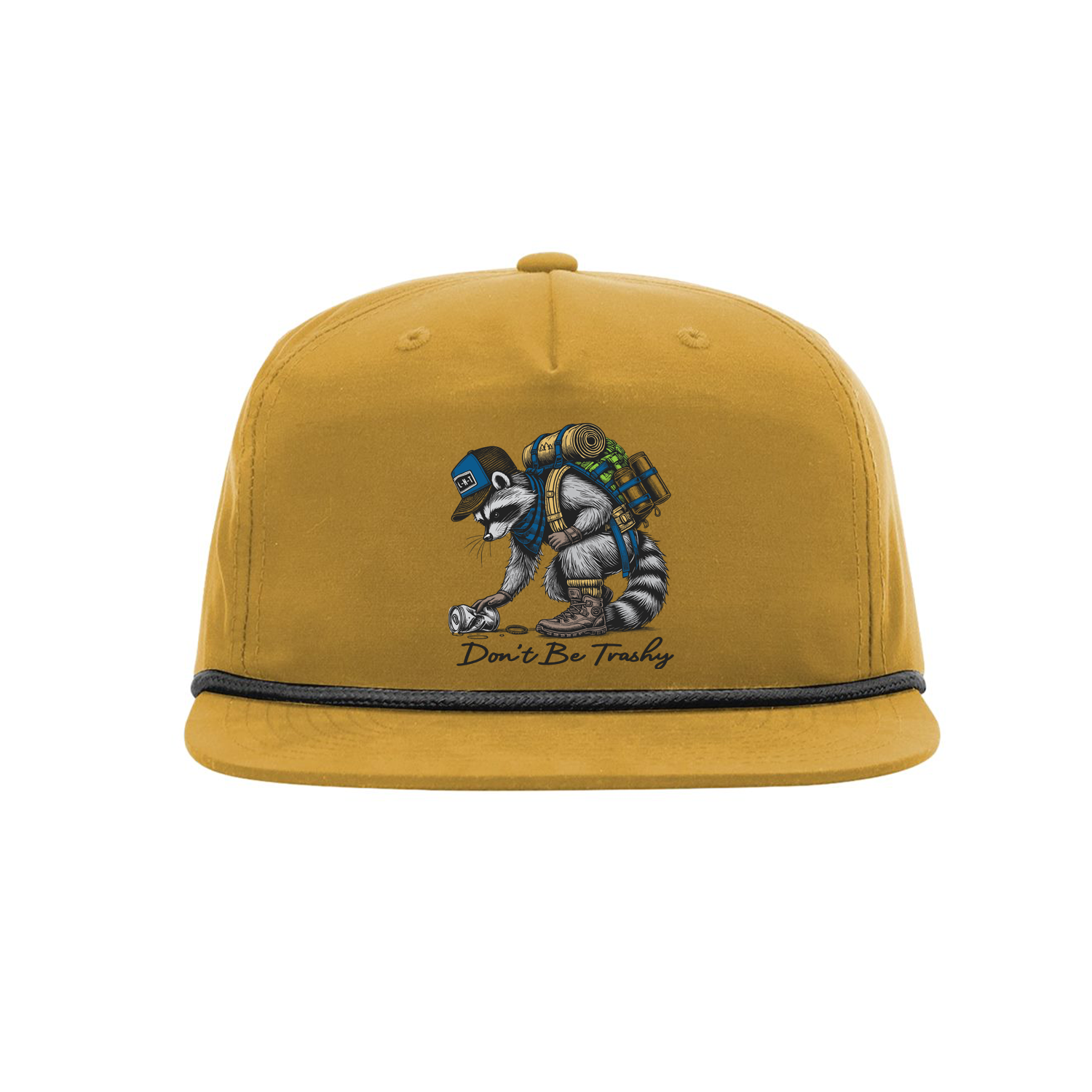 Dont be Trashy Umpqua Gramps Cap